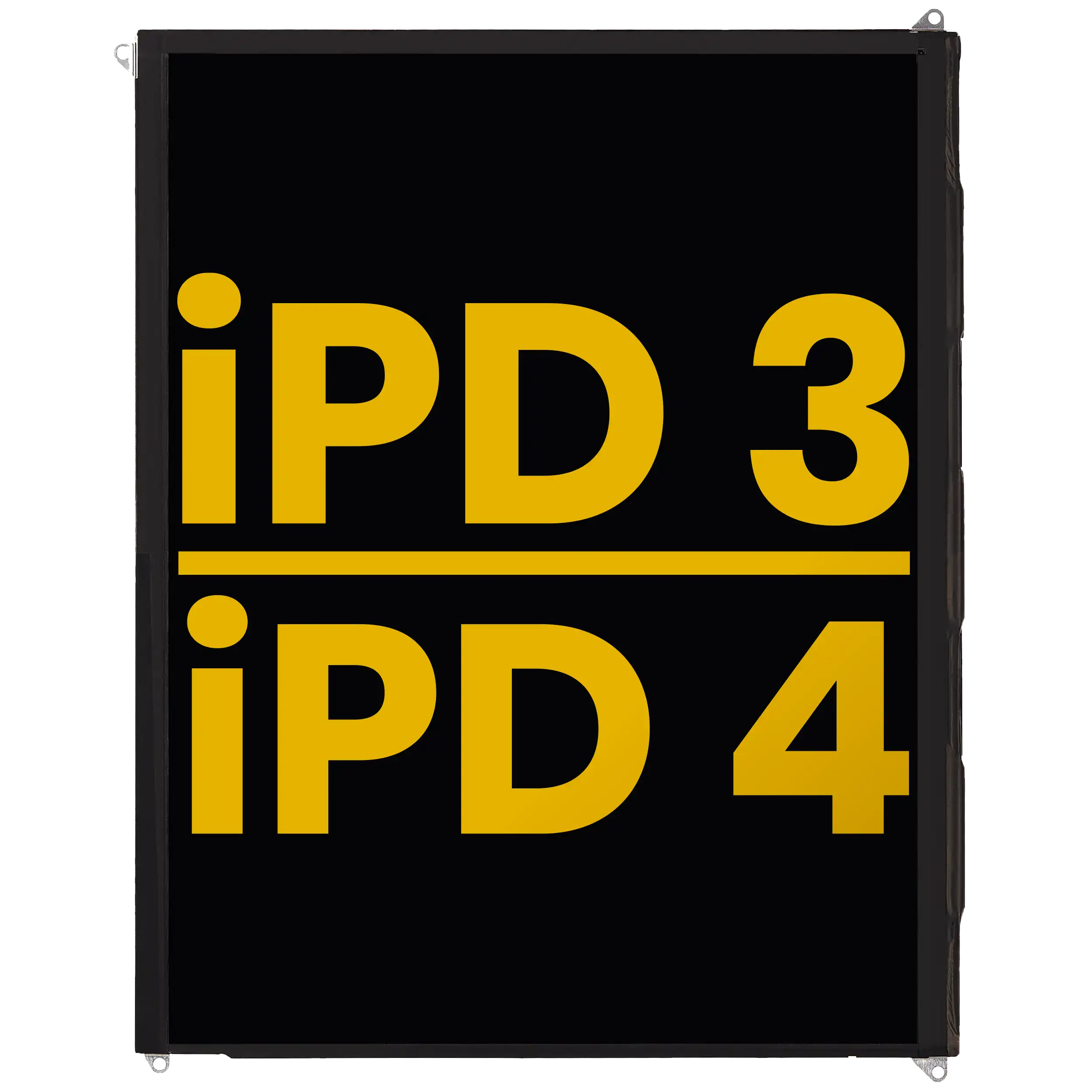 Lcd Compatible For Ipad 3 / Ipad 4 (Refurbished)