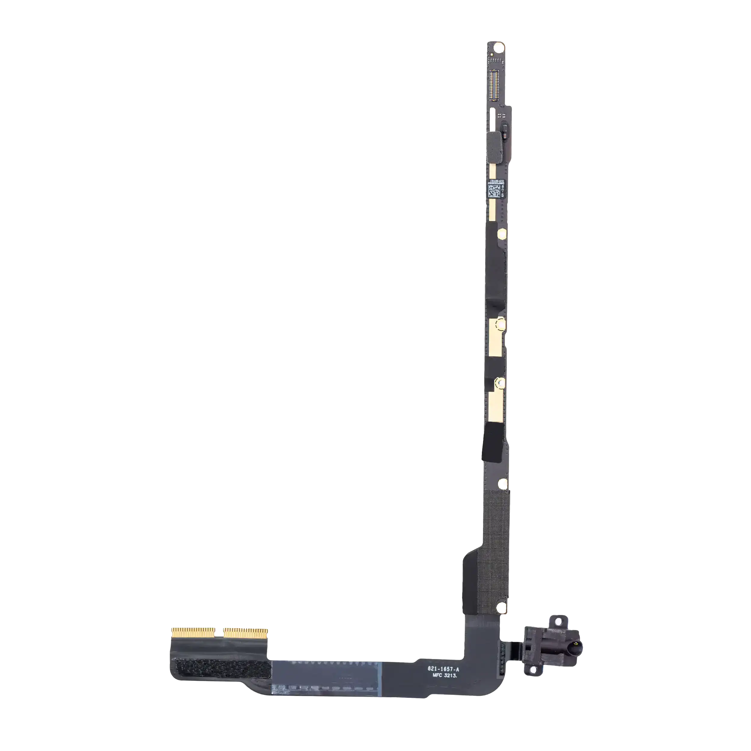 Headphone Jack And Pcb Board With Flex Cable Compatible For Ipad 3 / Ipad 4 (4G Model)