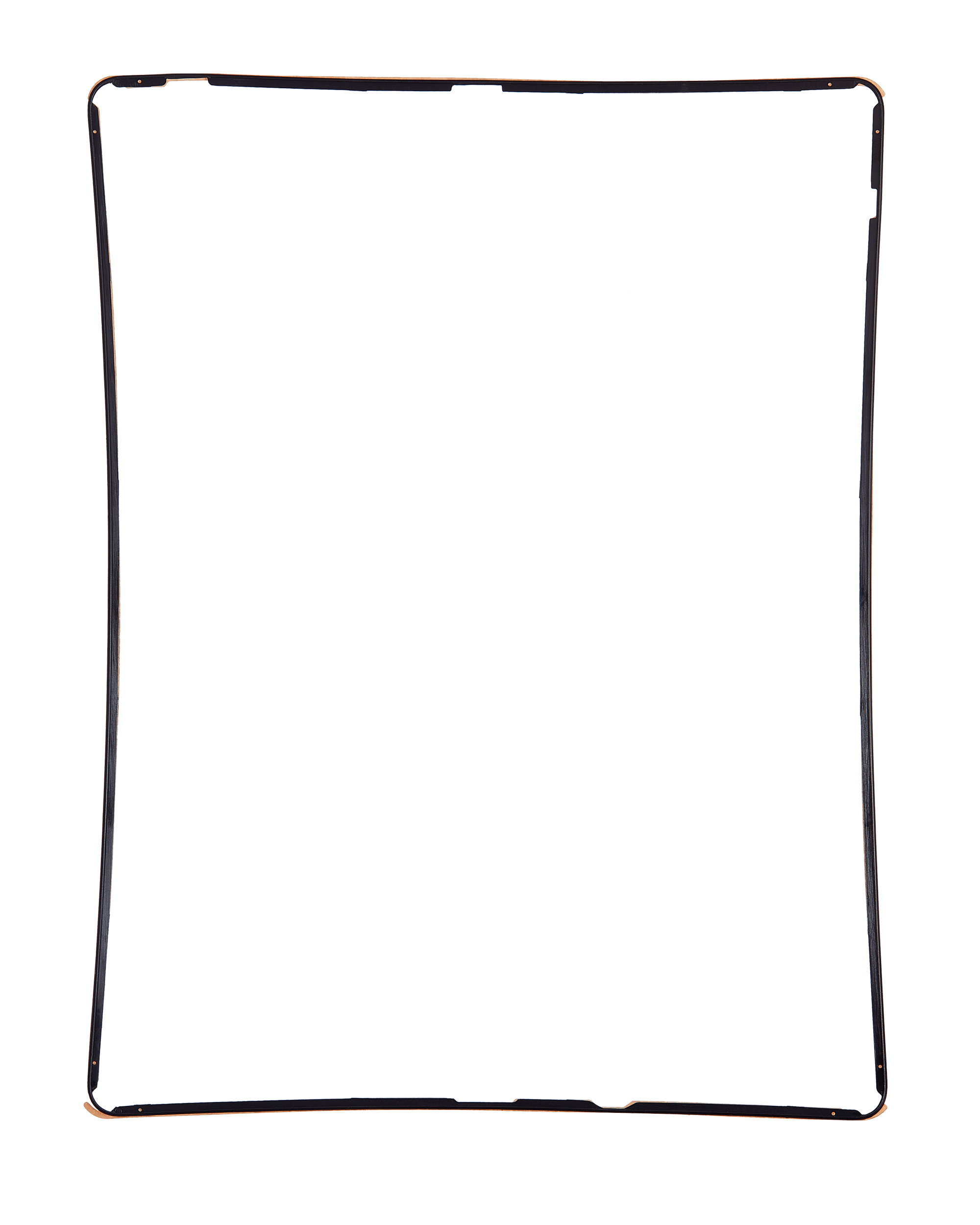 Frame With Adhesive Compatible For Ipad 3 / Ipad 4 (Black)
