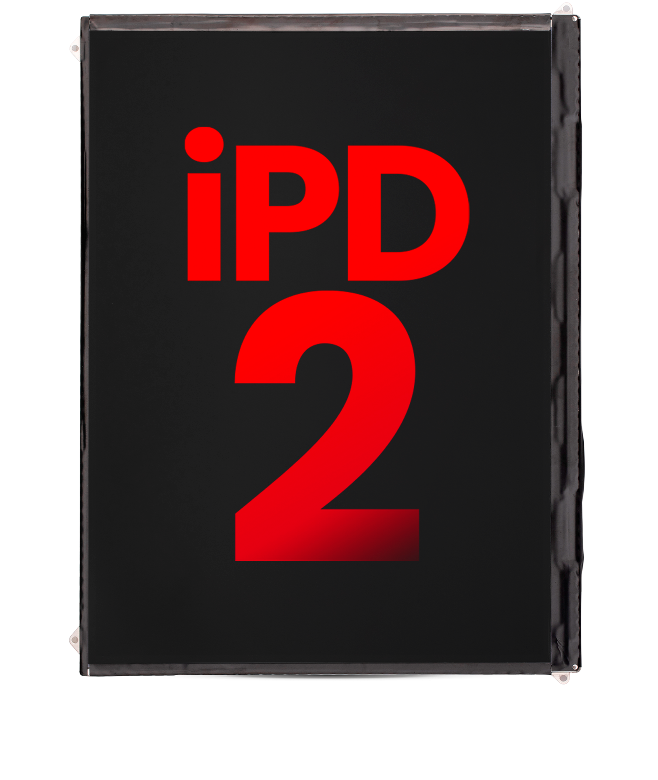 Lcd Compatible For Ipad 2 (Aftermarket Plus)
