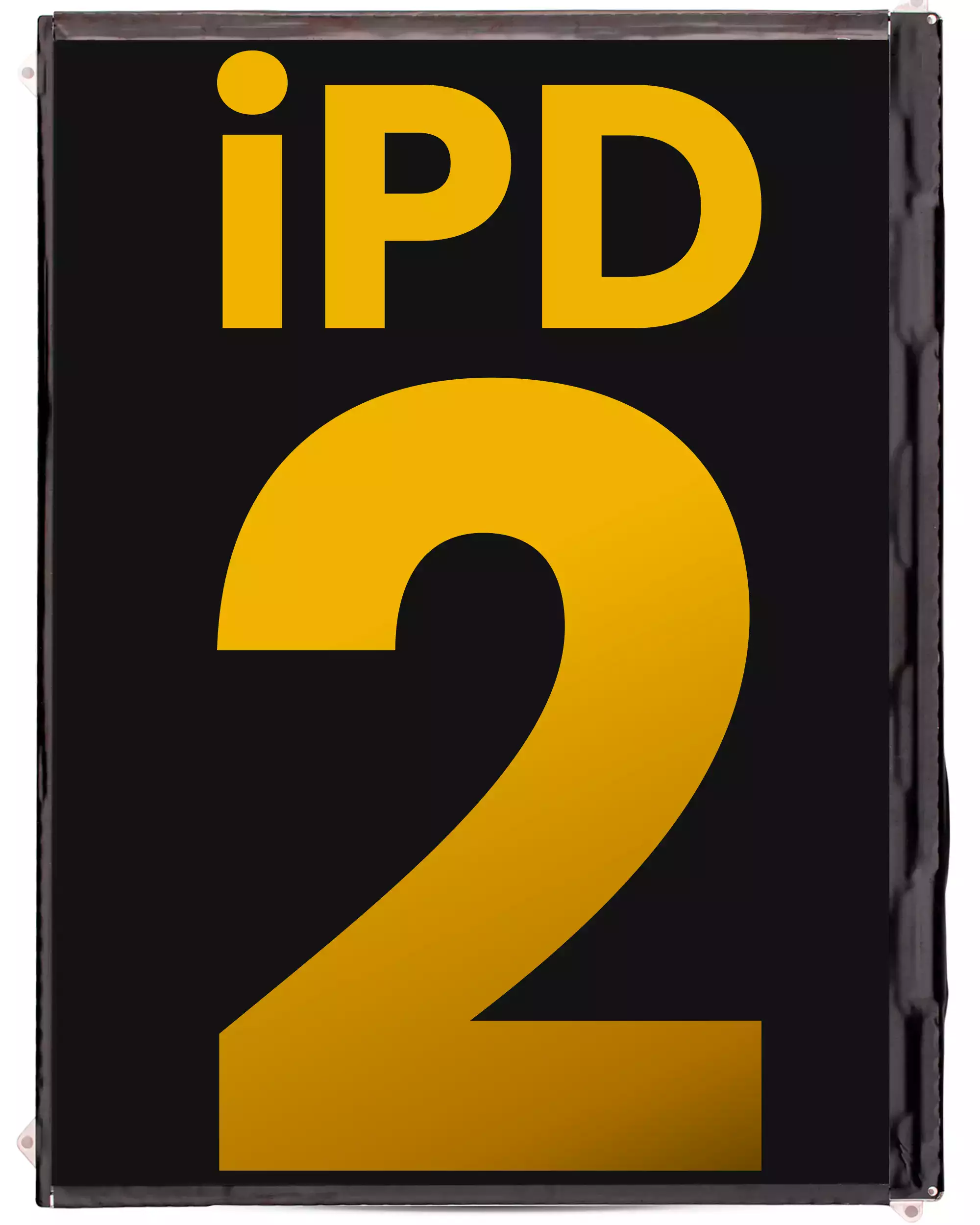 Lcd Compatible For Ipad 2 (Refurbished)