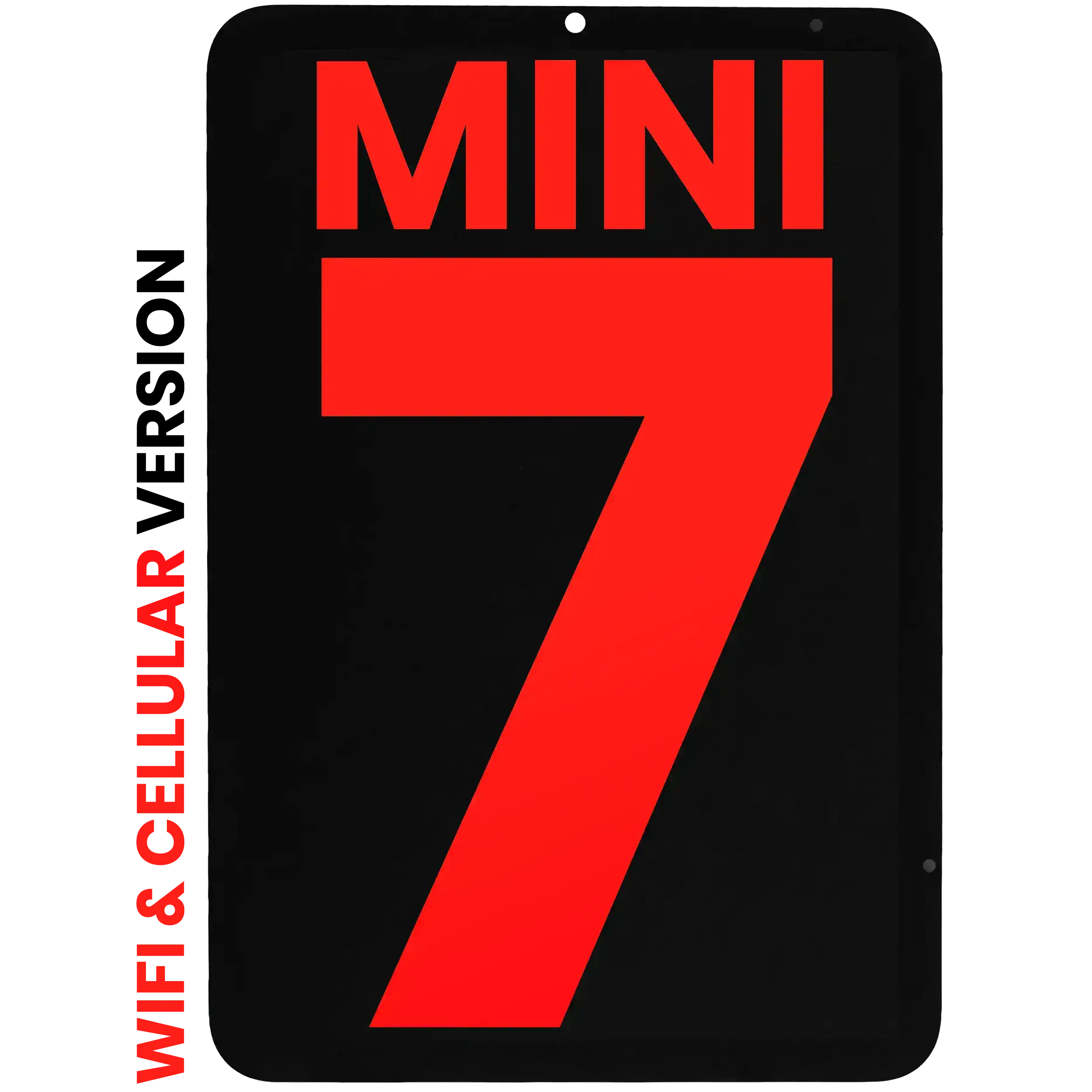 Lcd Assembly With Digitizer Compatible For Ipad Mini 7 (2024) (Aftermarket Plus) (Wifi / Cellular) (All Colors)