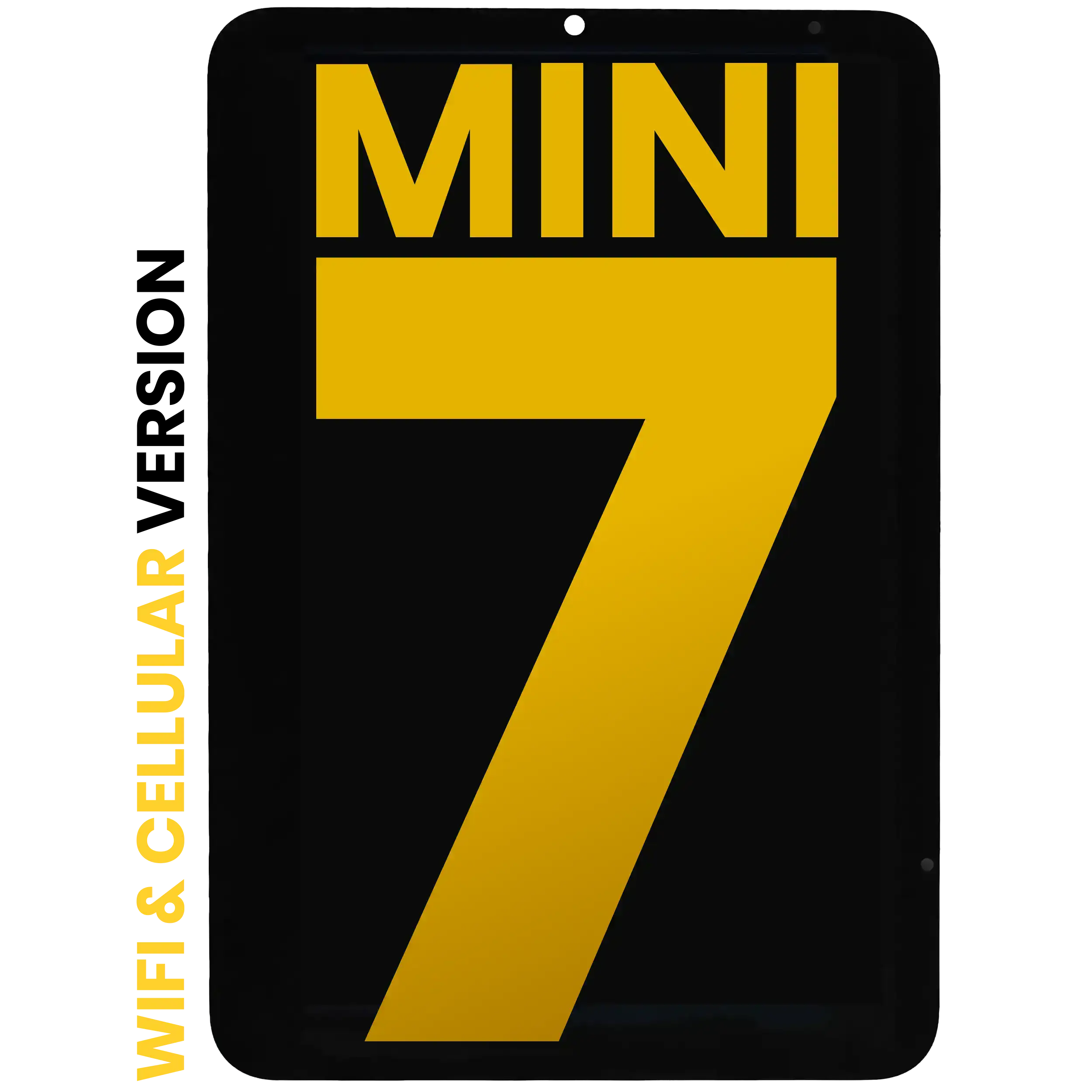 Lcd Assembly With Digitizer Compatible For Ipad Mini 7 (2024)  (Refurbished) (Wifi / Cellular) (All Colors)