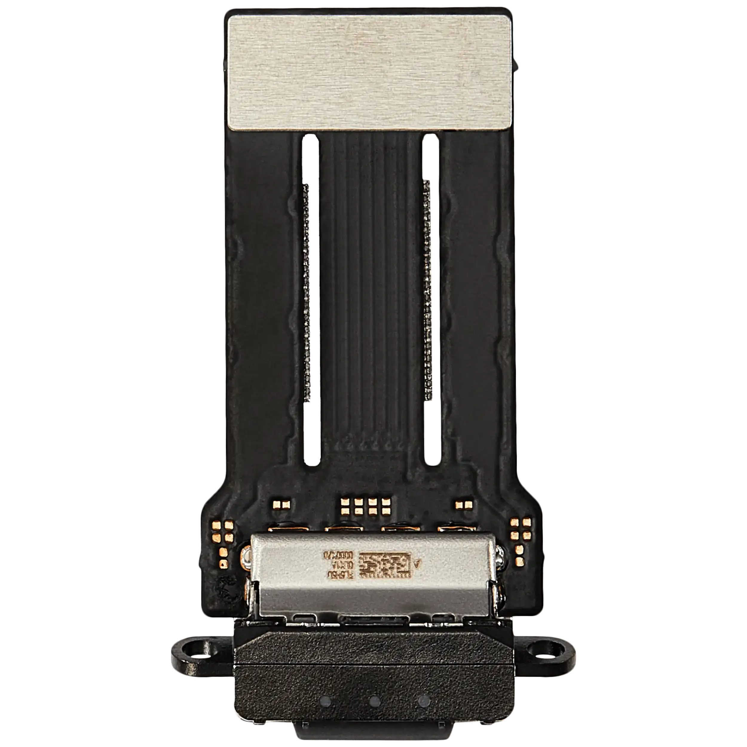 Charging Port Flex Cable Compatible For Ipad Mini 7 (2024) (Wifi / Cellular) (Aftermarket Plus) (Space Gray)