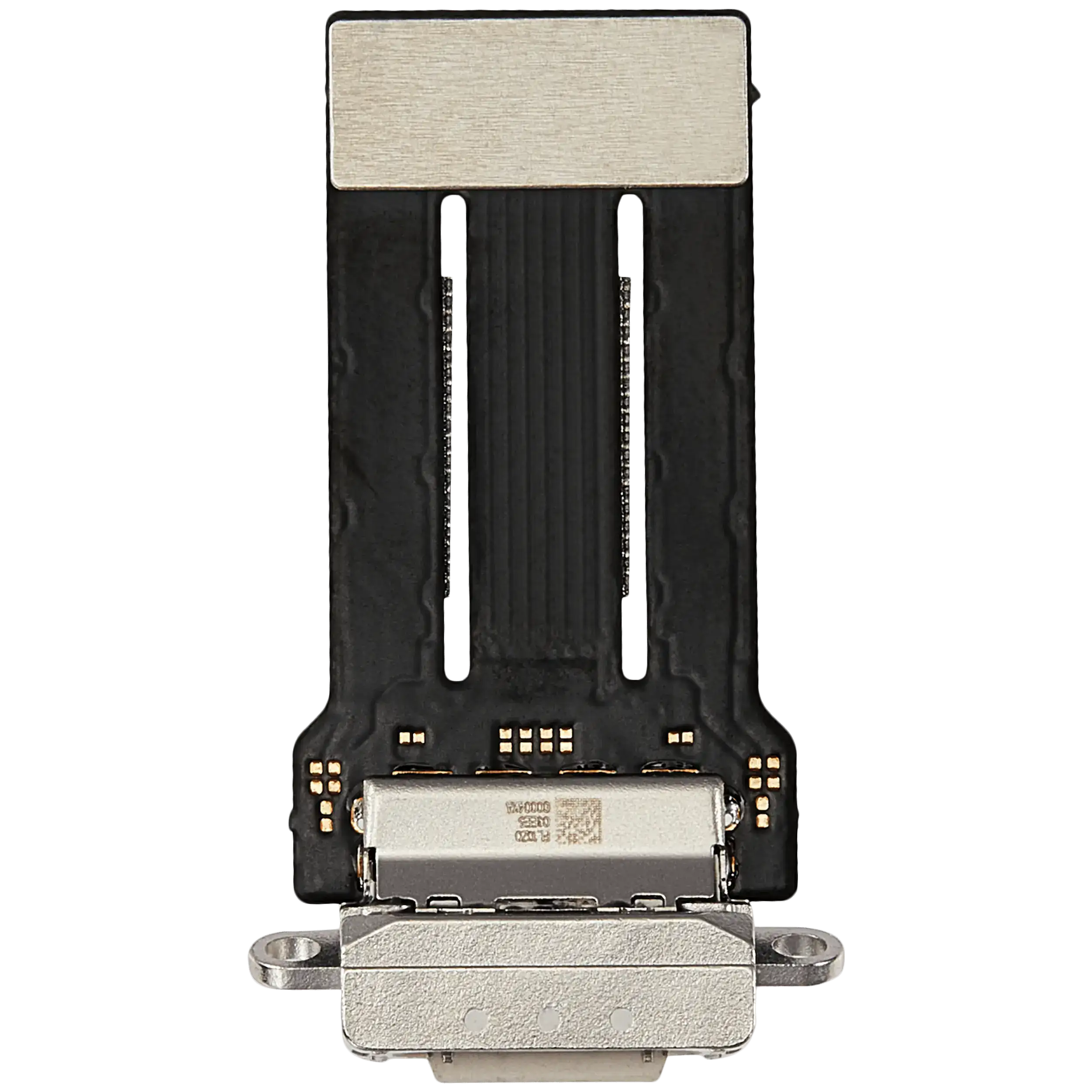 Charging Port Flex Cable Compatible For Ipad Mini 7 (2024) (Wifi / Cellular) (Aftermarket Plus) (Starlight)