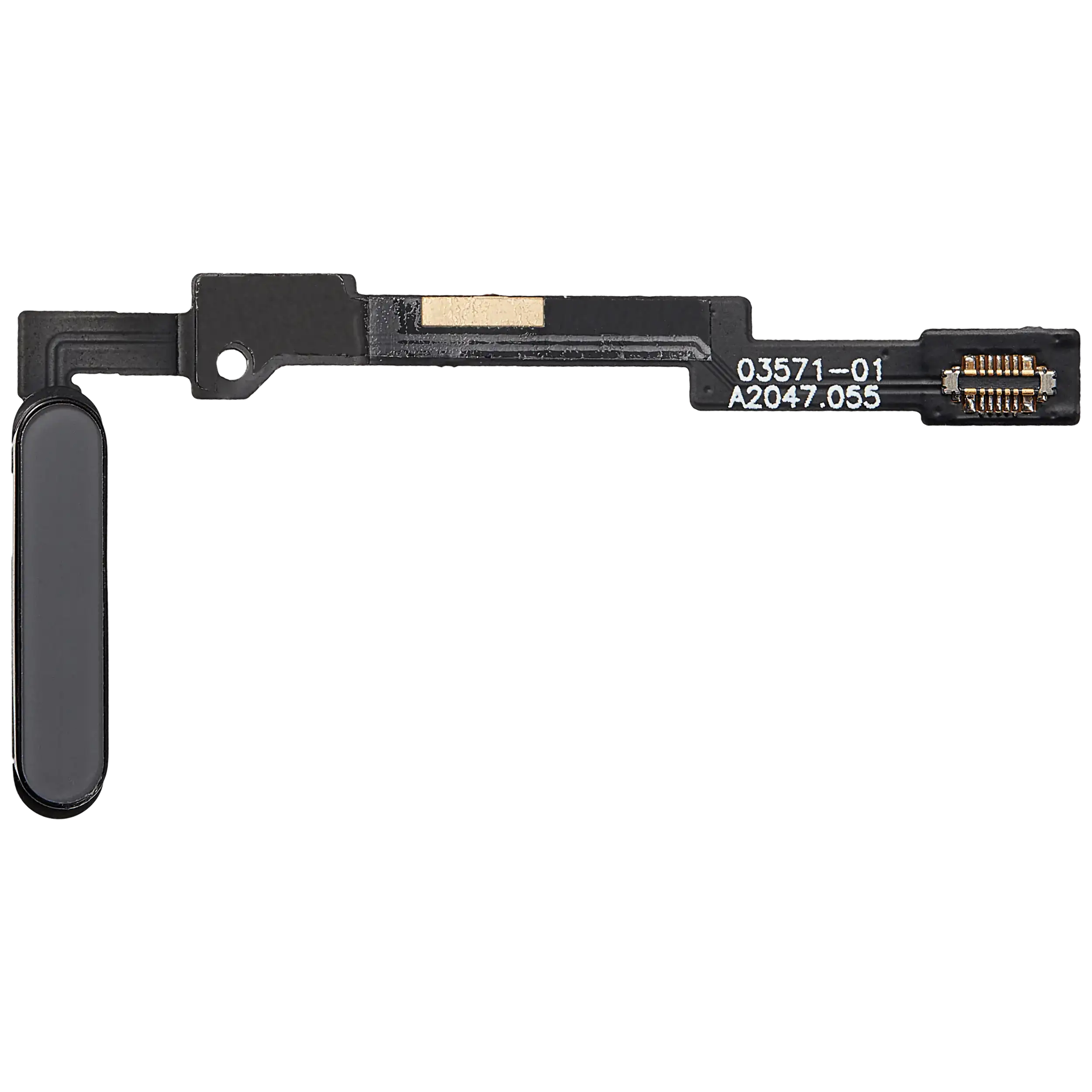 Power Button Flex Compatible For Ipad Mini 7 (2024) (Wifi / Celluar)(Aftermarket Plus) (Space Gray)