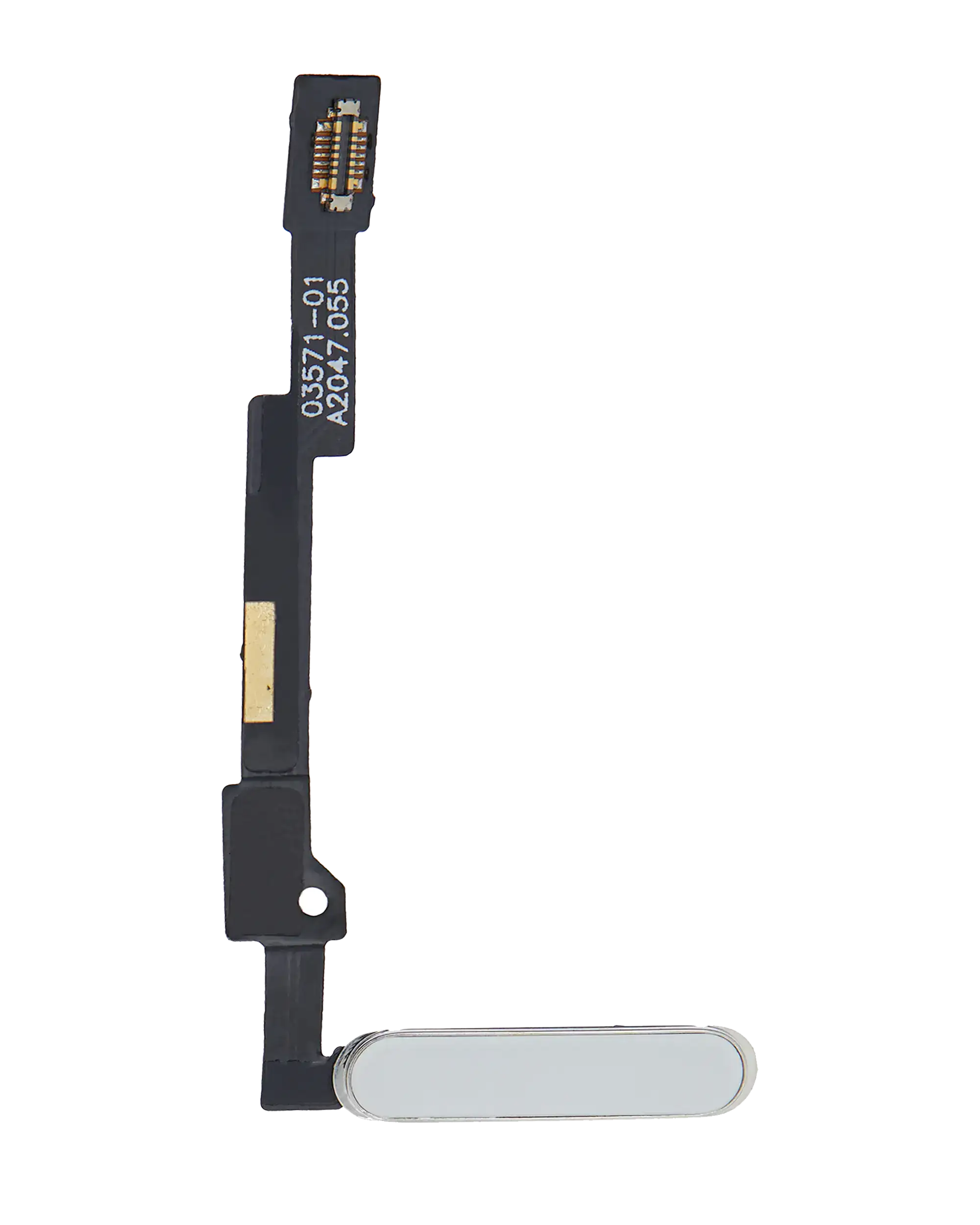 Power Button Flex Compatible For Ipad Mini 7 (2024) (Wifi / Celluar) (Aftermarket Plus) (Starlight)