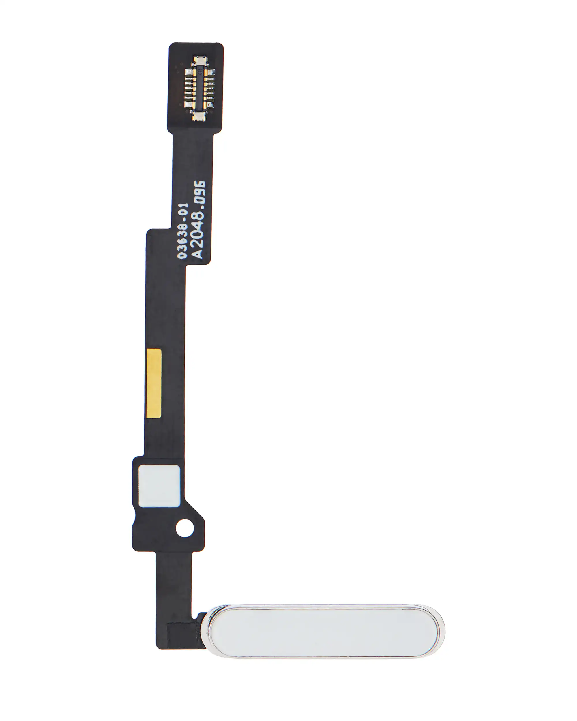 Power Button Flex Compatible For Ipad Mini 6 (2021) / Mini 7 (2024) (Wifi / Celluar)(Premium) (Starlight)