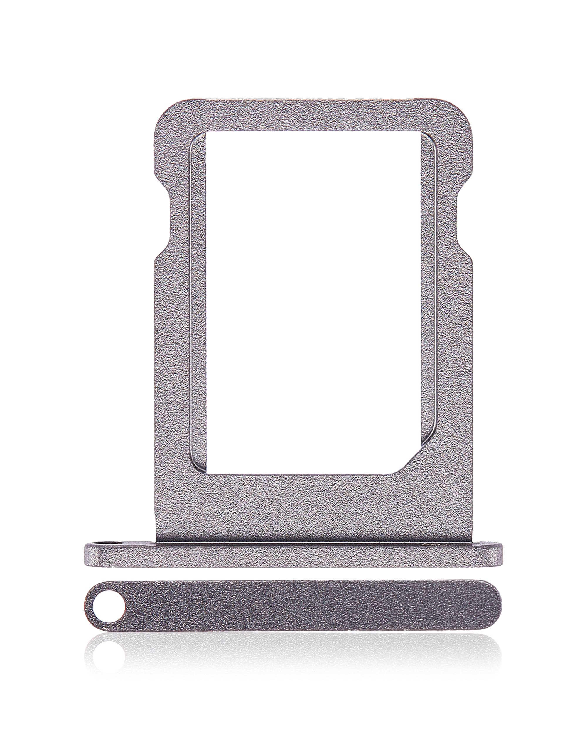 Sim Card Tray Compatible For Ipad Mini 6 (2021) / Mini 7 (2024) (Wifi / Celluar) (Space Gray)