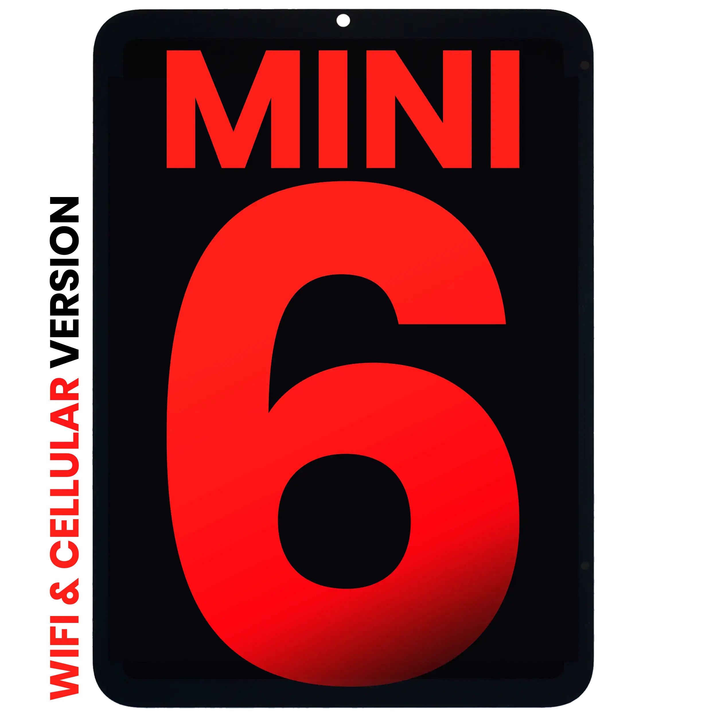 Lcd Assembly With Digitizer Compatible For Ipad Mini 6 (Wifi / Cellular) (Aftermarket Plus) (All Colors)