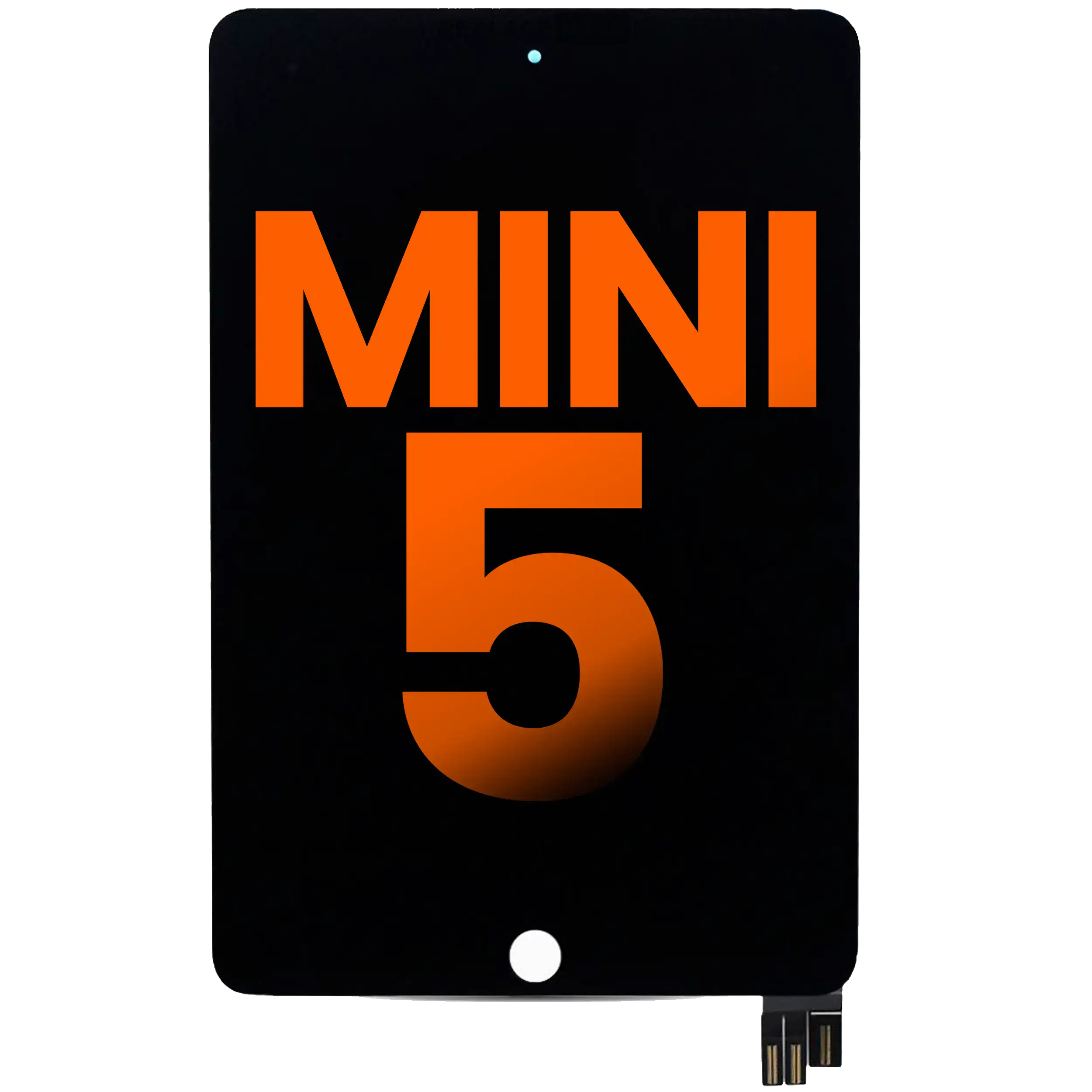 Lcd Assembly With Digitizer Compatible For Ipad Mini 5 (Blemish: Grade A) (Black)
