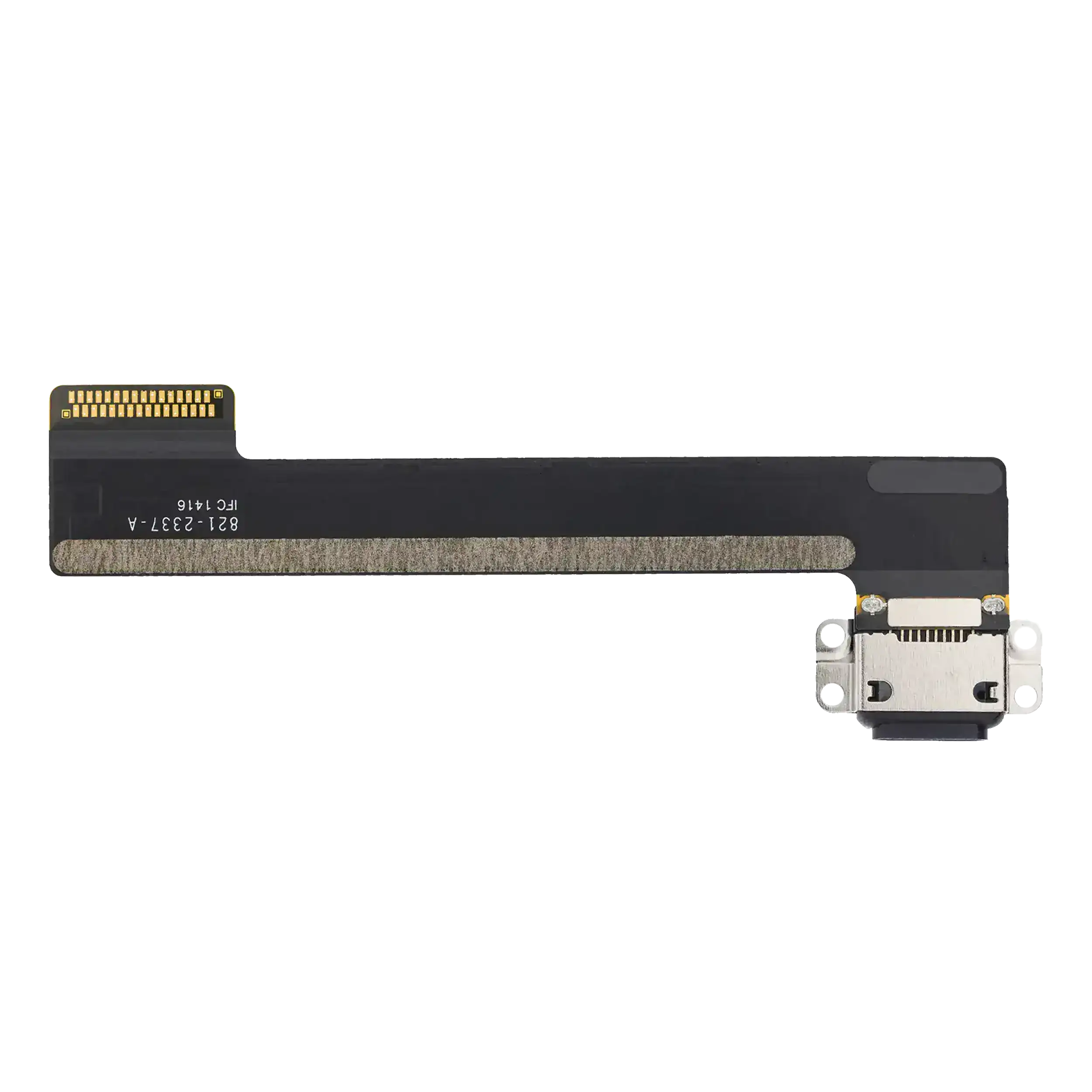 Charging Port Flex Cable Compatible For Ipad Mini 4 / Mini 5 (Black)