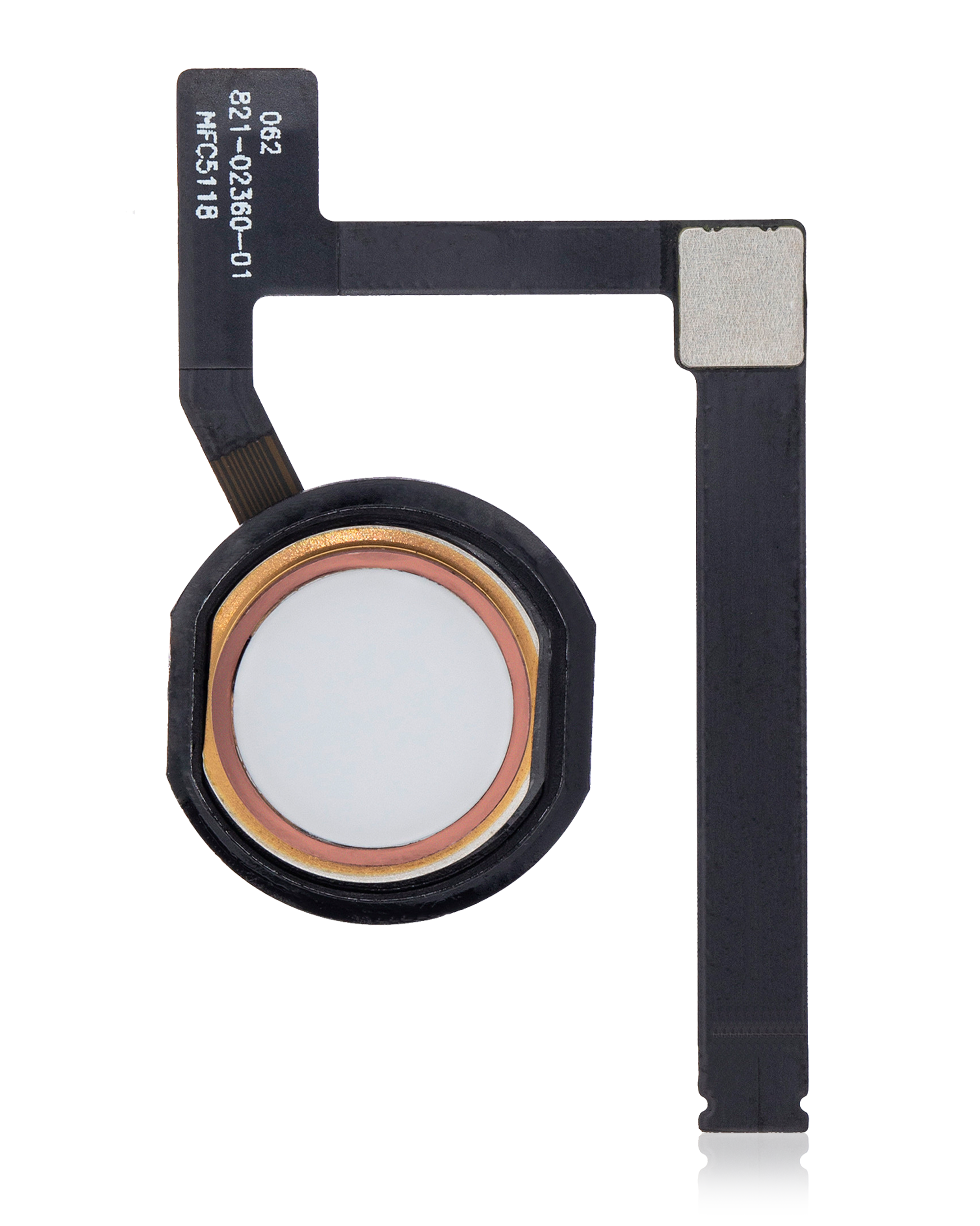 Home Button With Flex Compatible For Ipad Mini 5 (Rose Gold)