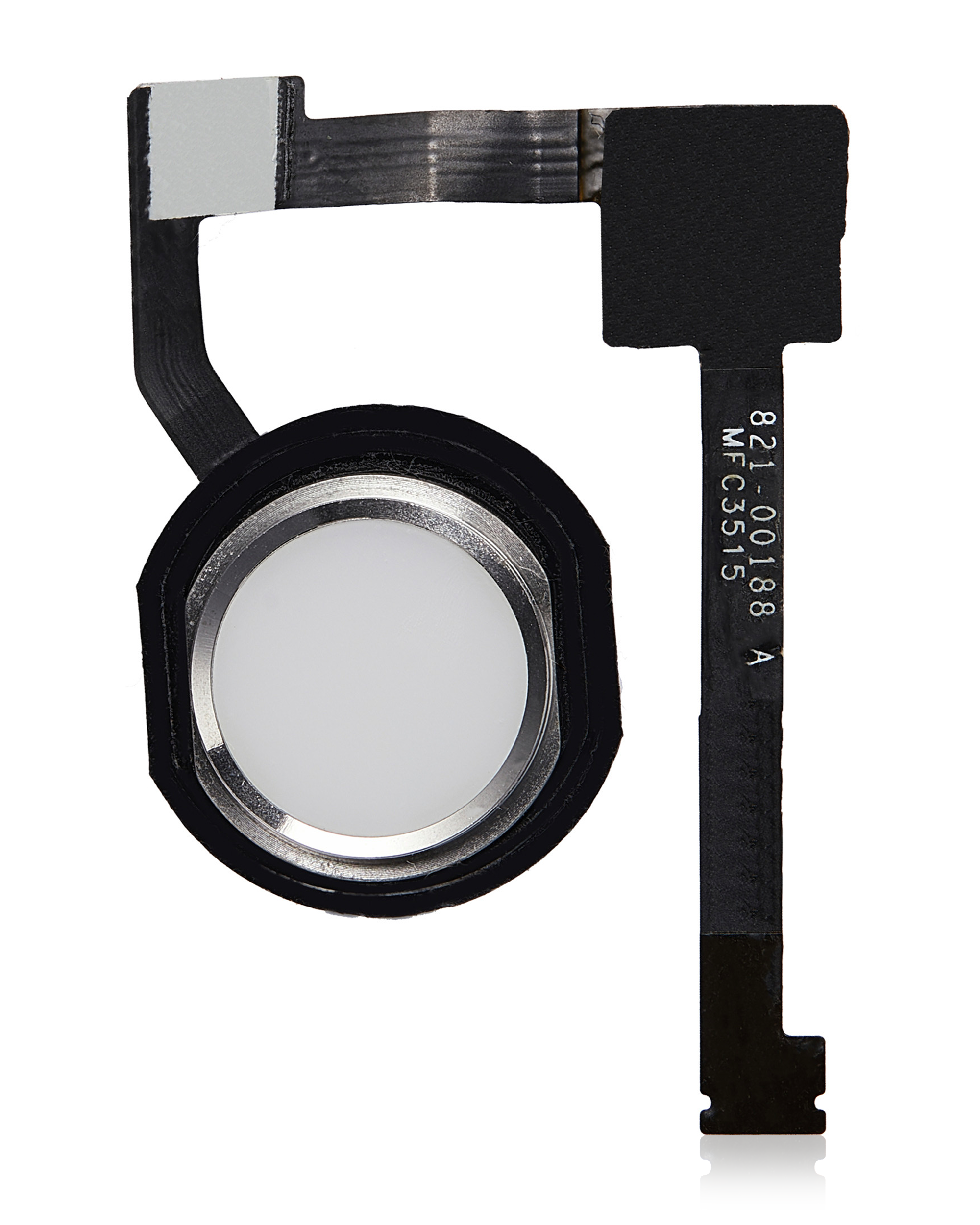 Home Button With Flex Compatible For Ipad Mini 4 (Silver)