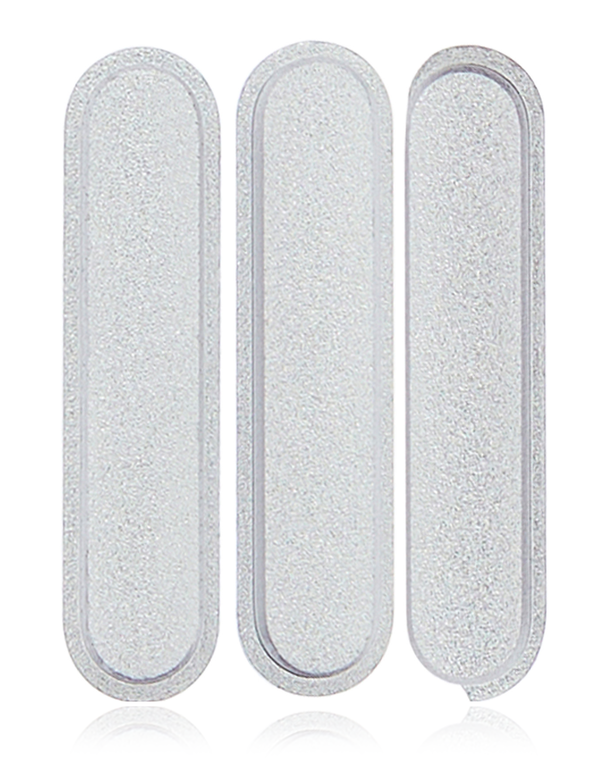 Hard Buttons (Power / Volume) Compatible For Ipad Mini 4 (Silver)