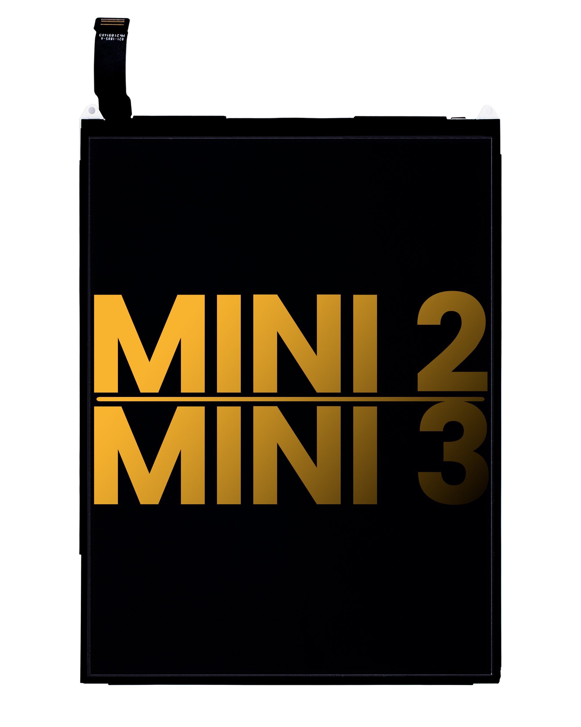 Lcd Compatible For Ipad Mini 2 / Ipad Mini 3 (Refurbished)