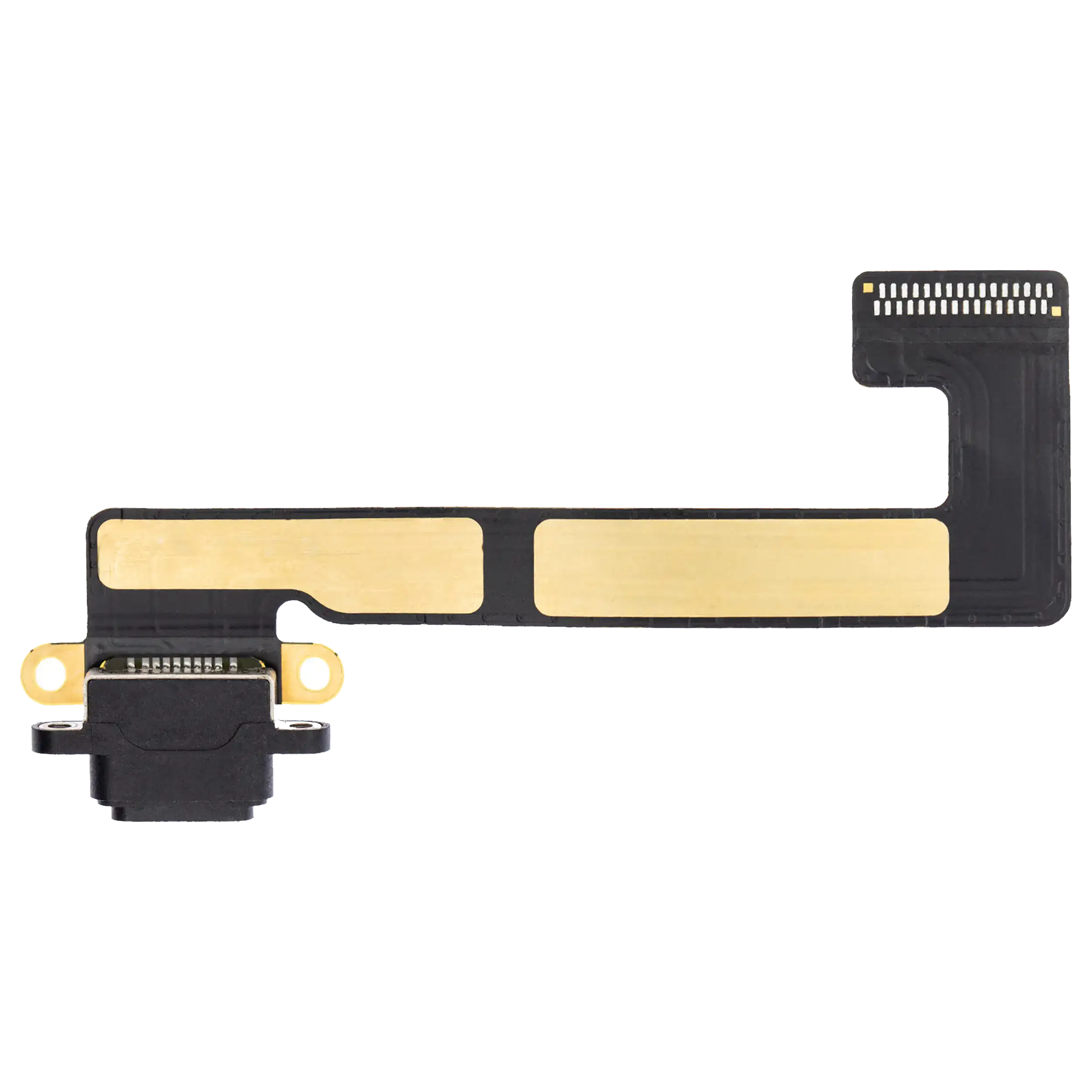 Charging Port Flex Cable Compatible For Ipad Mini 2 / Ipad Mini 3 (Black)