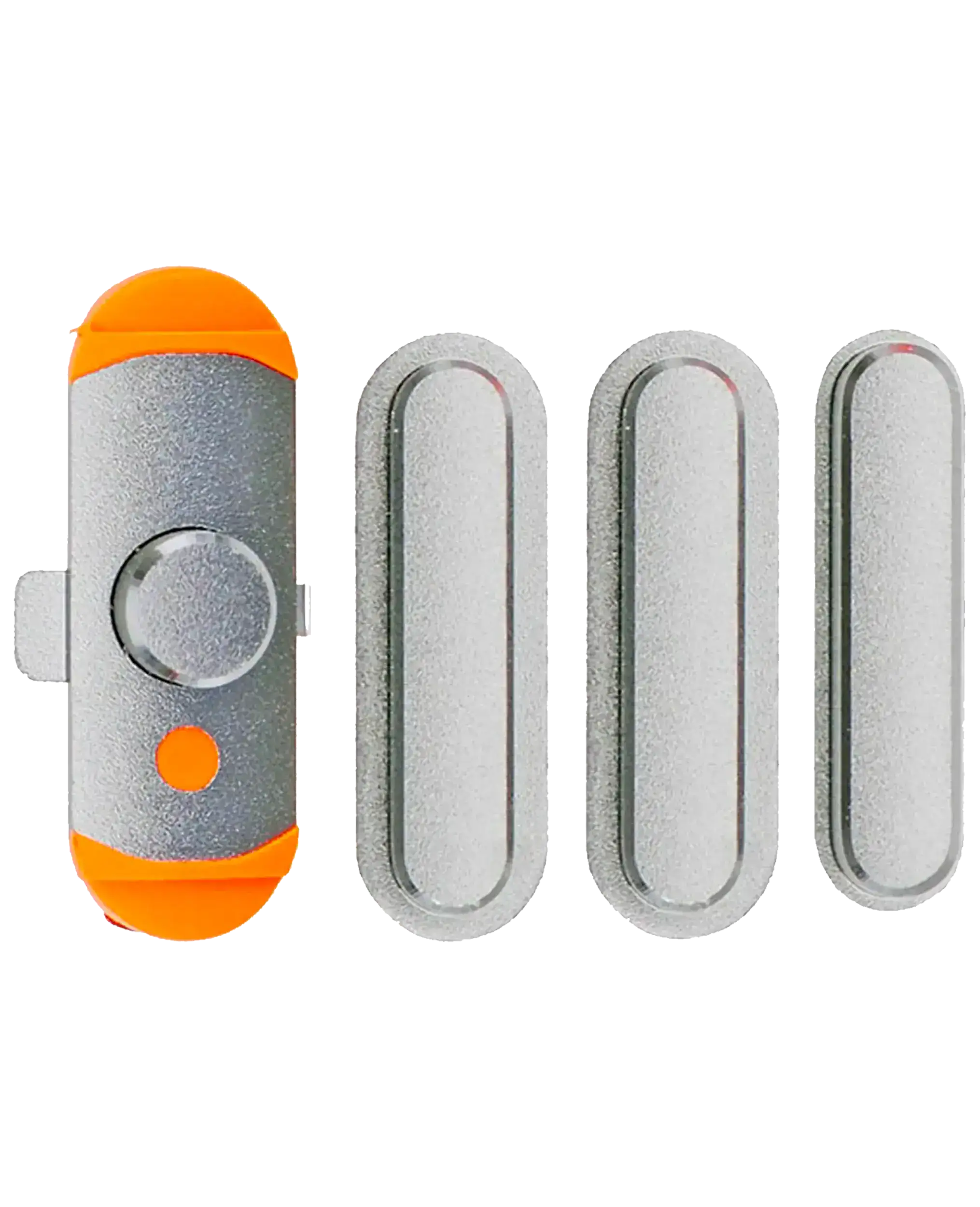 Hard Buttons (Power / Volume / Mute) Compatible For Ipad Mini 1 / Ipad Mini 2 / Ipad Mini 3 (White)