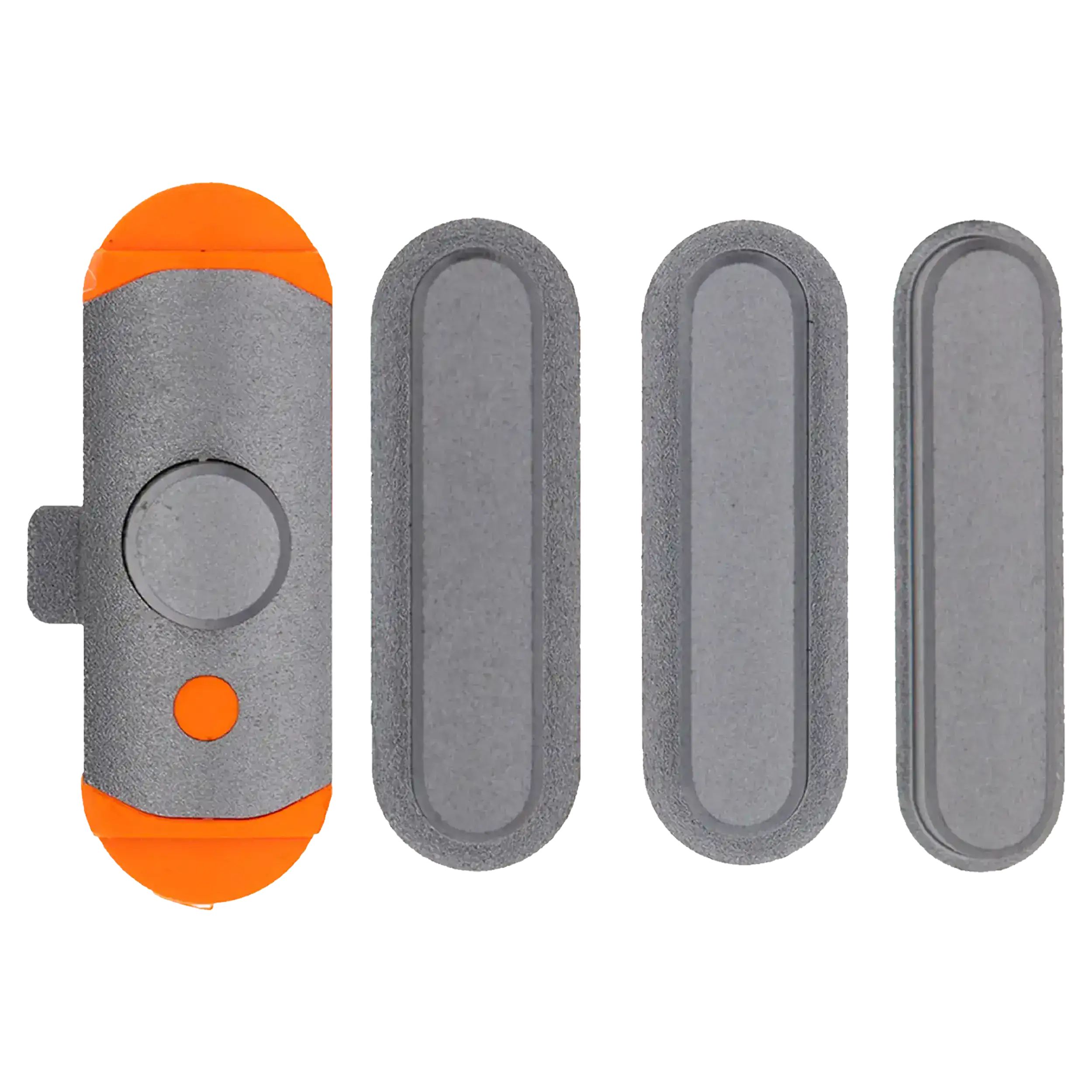 Hard Buttons (Power / Volume / Mute) Compatible For Ipad Mini 1 / Ipad Mini 2 / Ipad Mini 3 (Black)