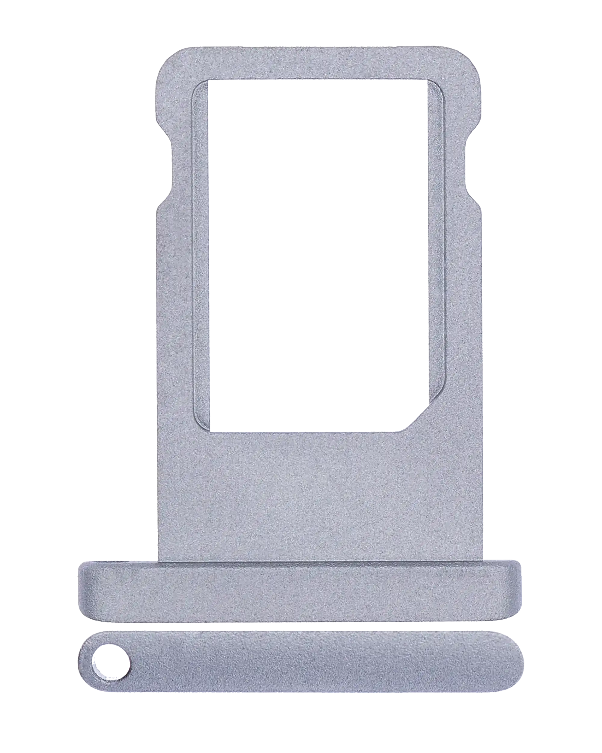 Sim Card Tray Compatible For Ipad Mini 1 / Ipad Mini 2 / Ipad Mini 3 / Ipad Air 1 / Ipad 5 (2017) / Ipad 6 (2018) (Space Gray)