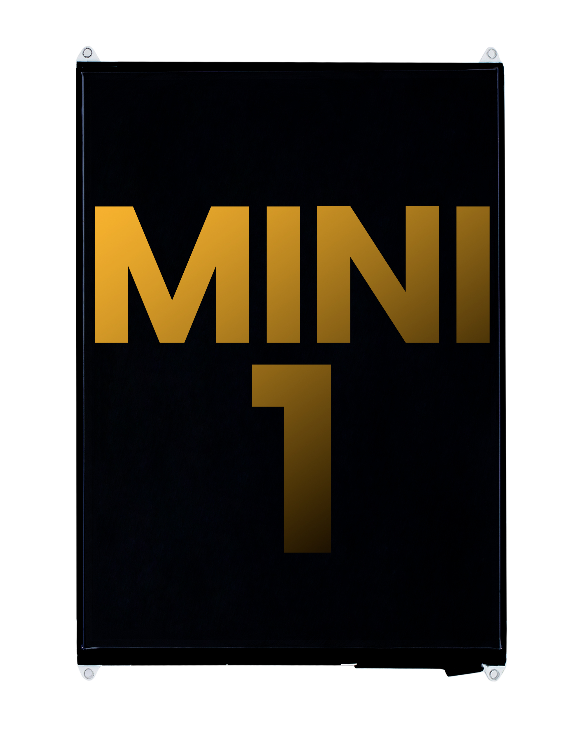 Lcd Compatible For Ipad Mini 1 (Refurbished)