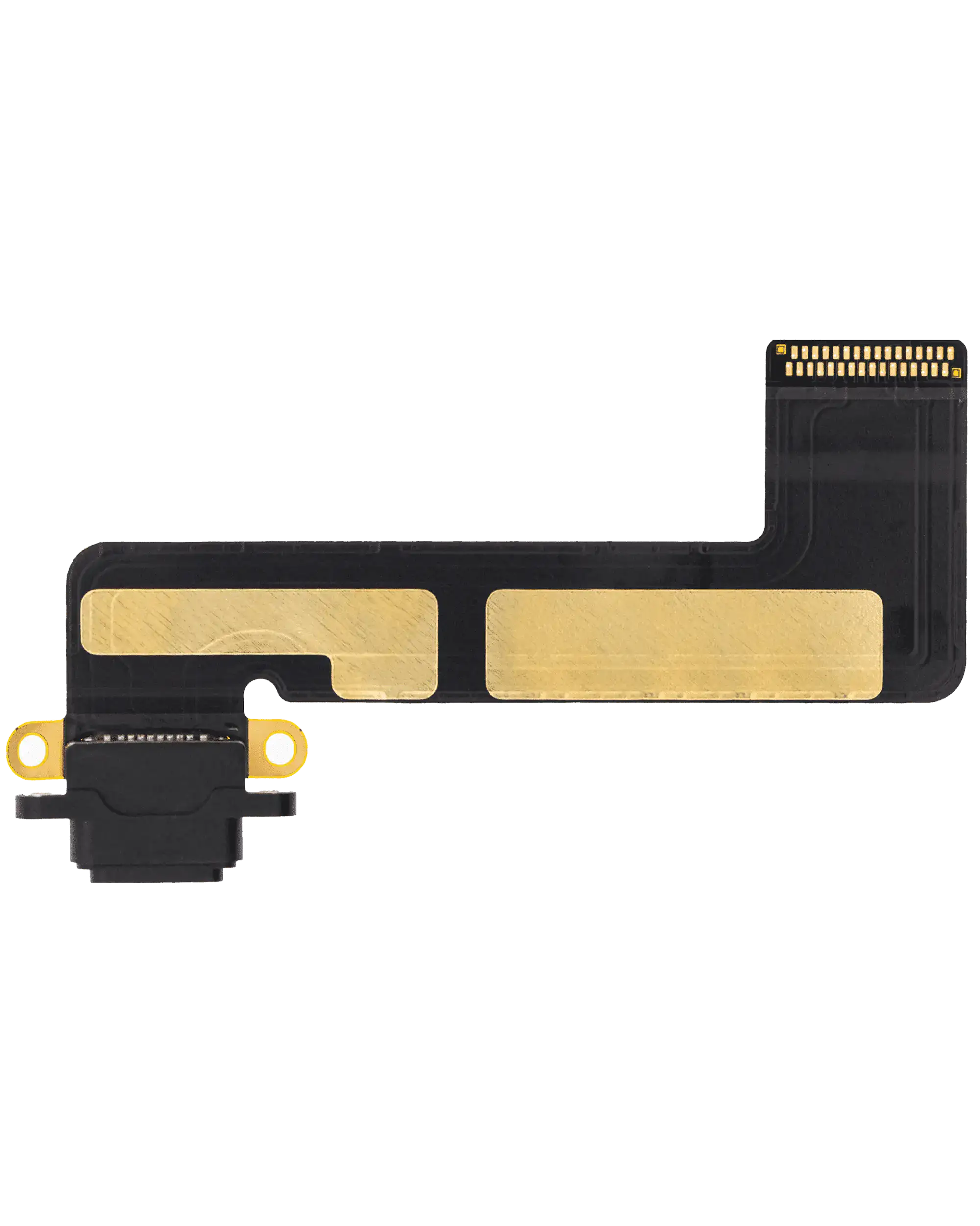 Charging Port Flex Cable Compatible For Ipad Mini 1 (Black)