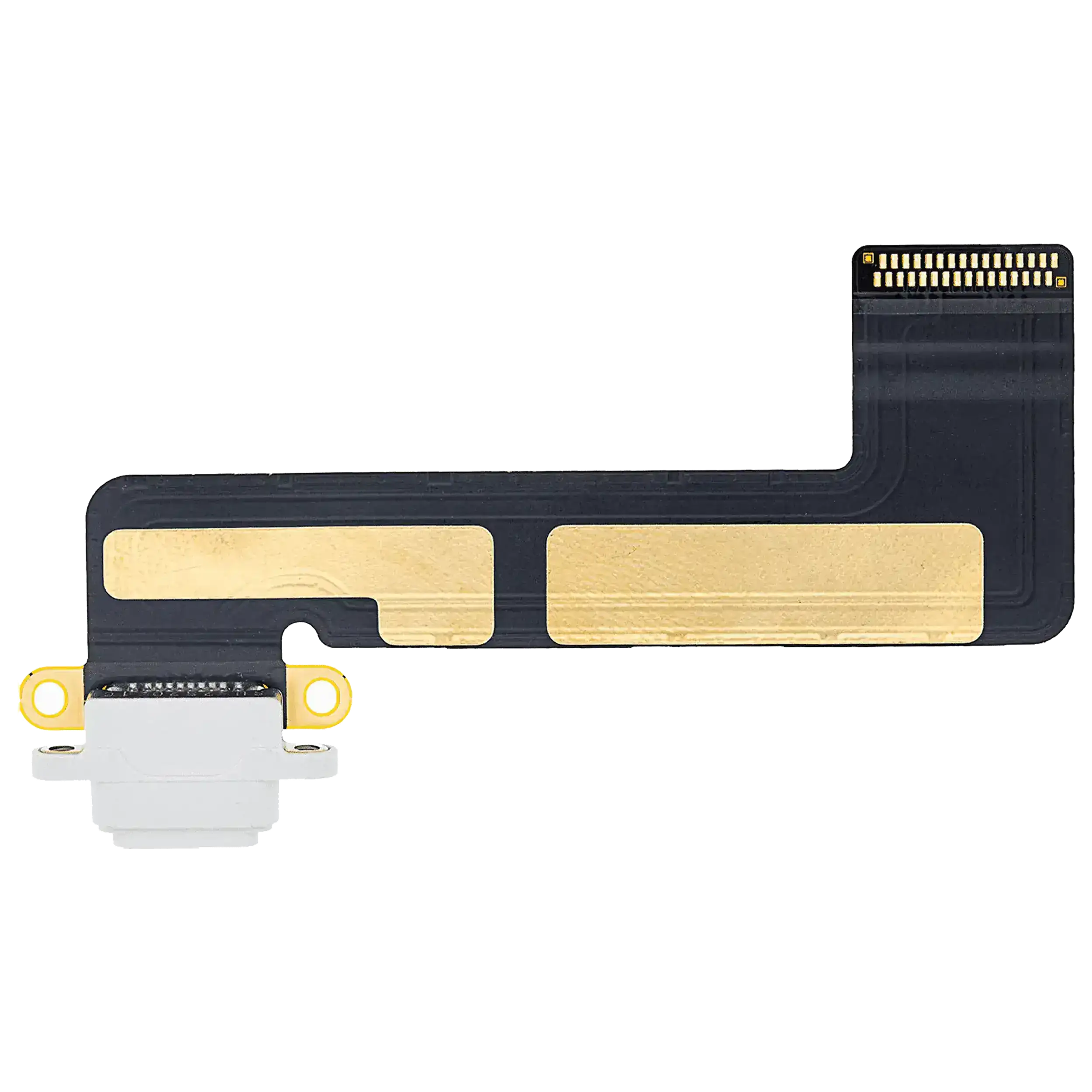 Charging Port Flex Cable Compatible For Ipad Mini 1 (White)