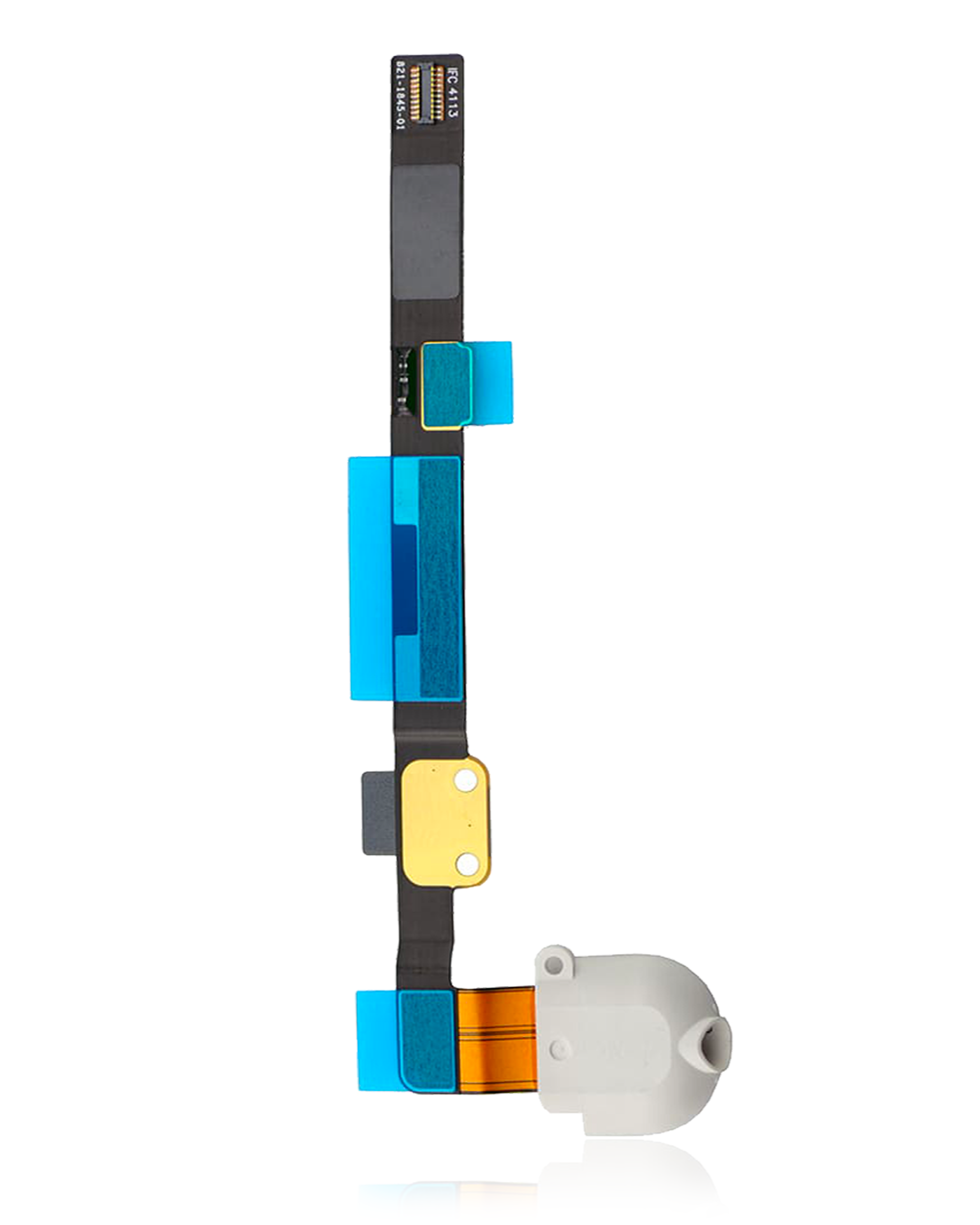 Headphone Jack Flex Cable Compatible For Ipad Mini 1 (White)