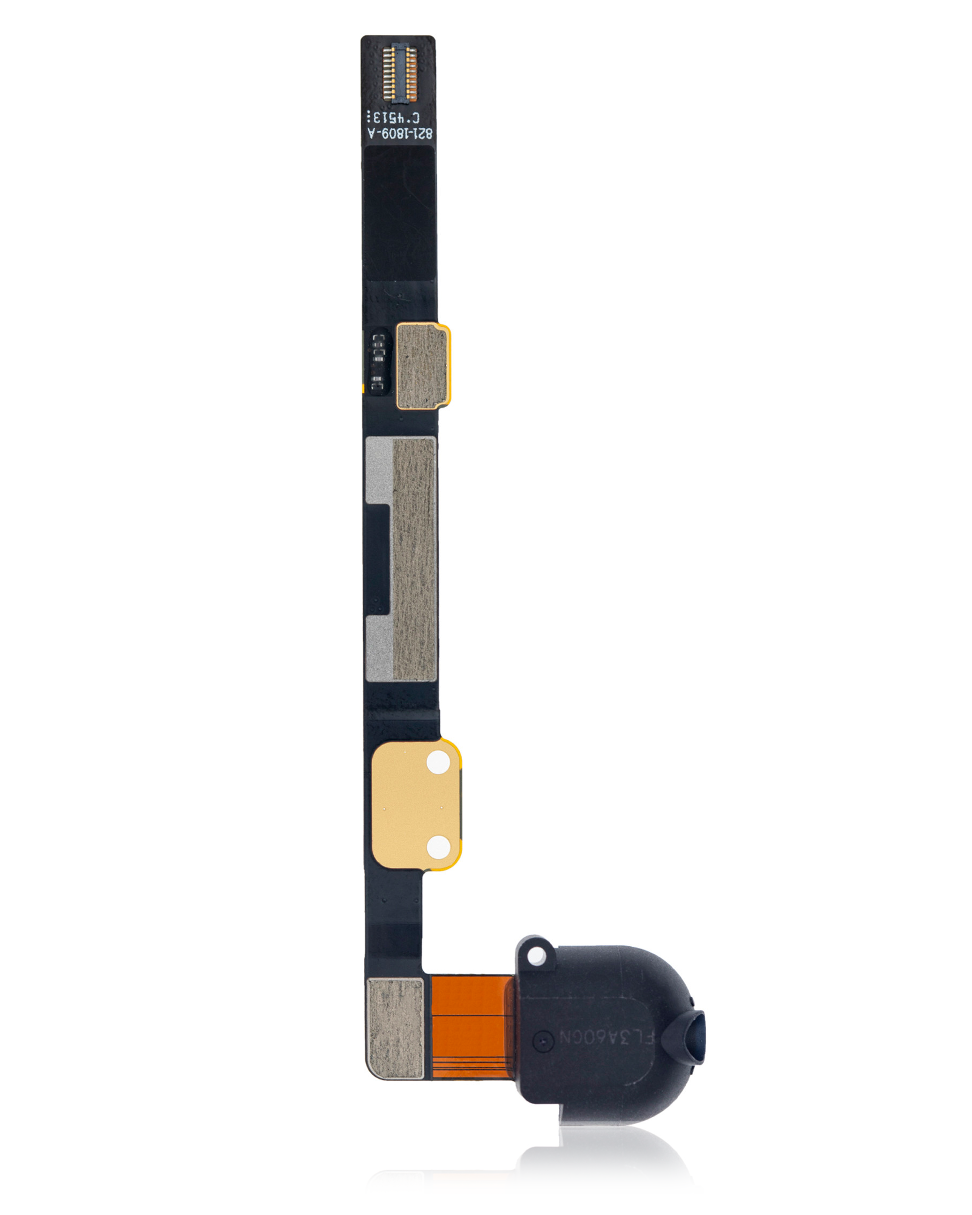 Headphone Jack Flex Cable Compatible For Ipad Mini 1 (Black)