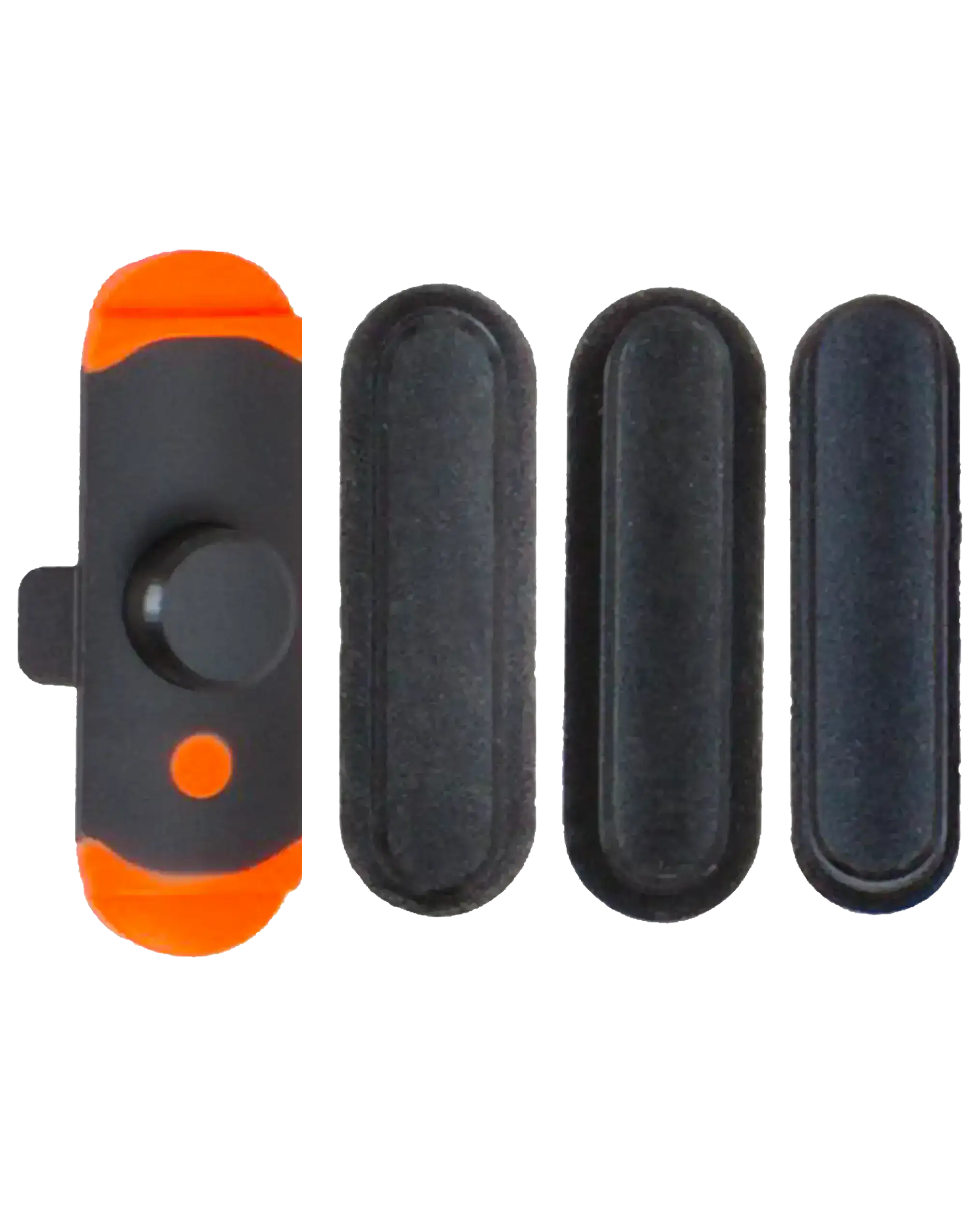 Hard Buttons (Power / Volume / Mute) Compatible For Ipad Mini 1 (Black)