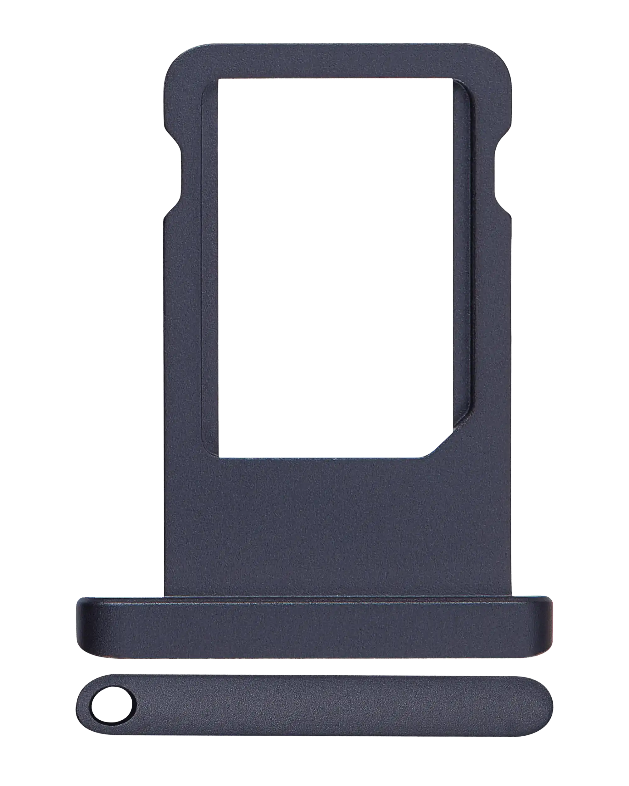 Sim Card Tray Compatible For Ipad Mini 1 (Black)