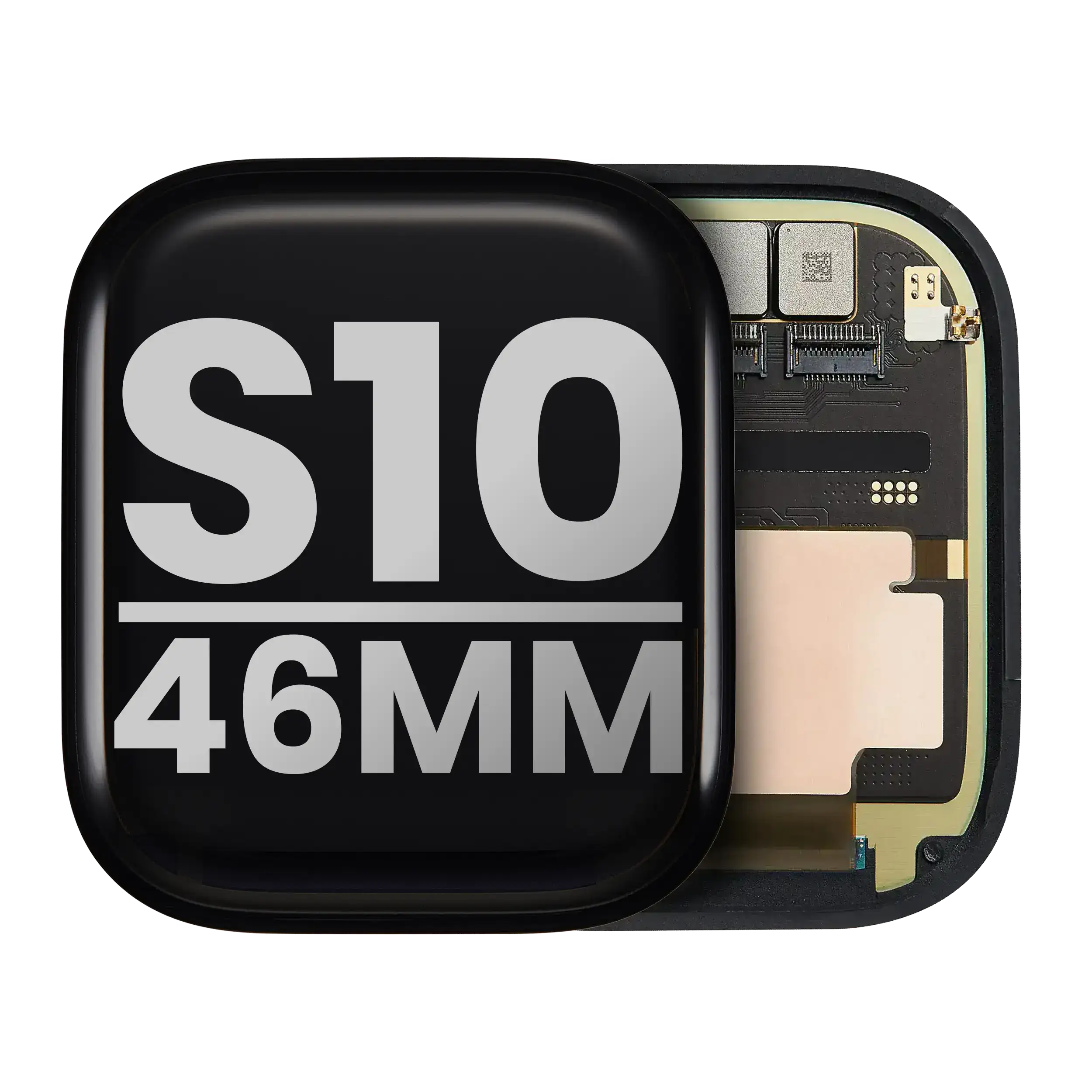 Oled Assembly Compatible For Watch Series 10 (46Mm) (Used  Pull: Grade A)