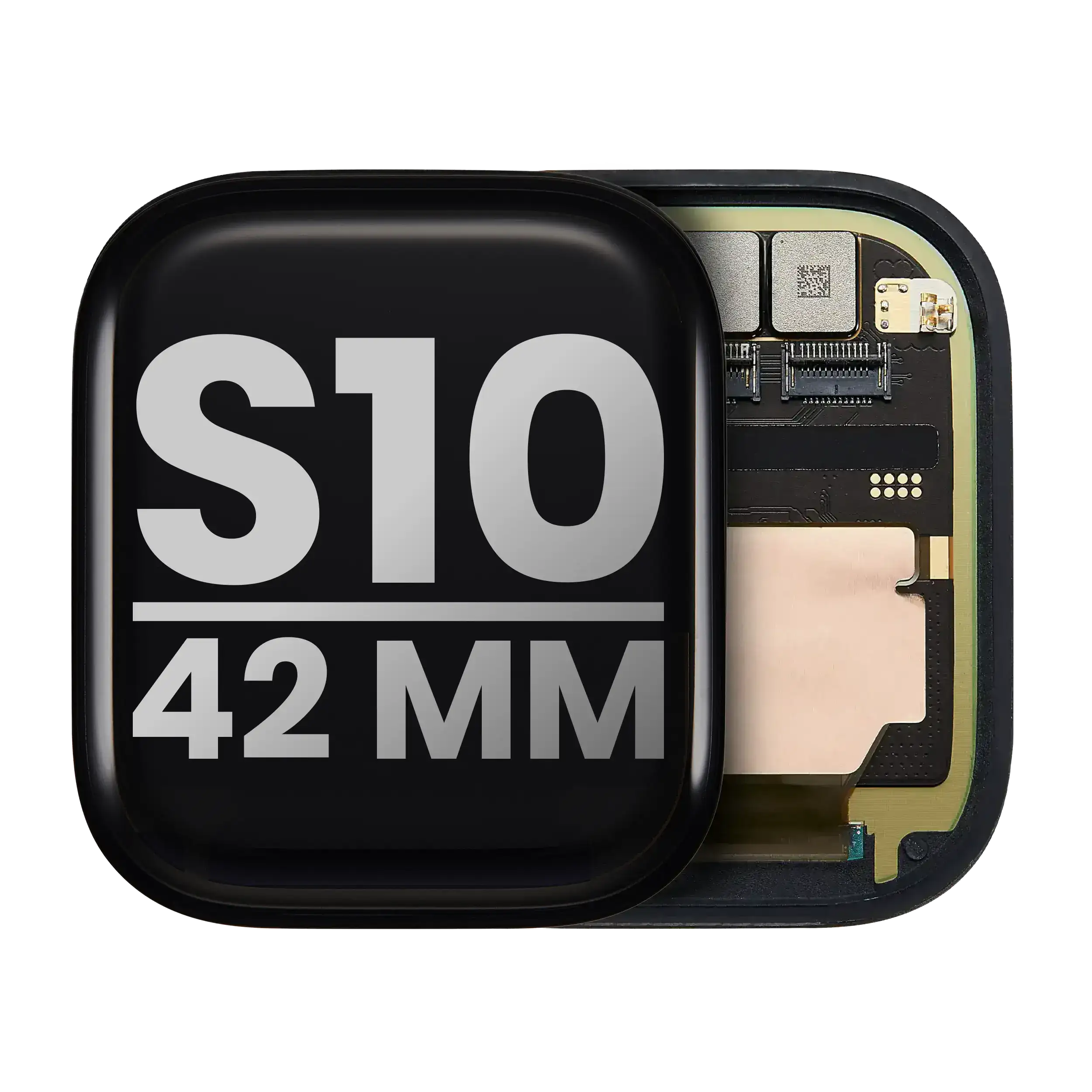 Oled Assembly Compatible For Watch Series 10 (42Mm) (Used Pull: Grade A)