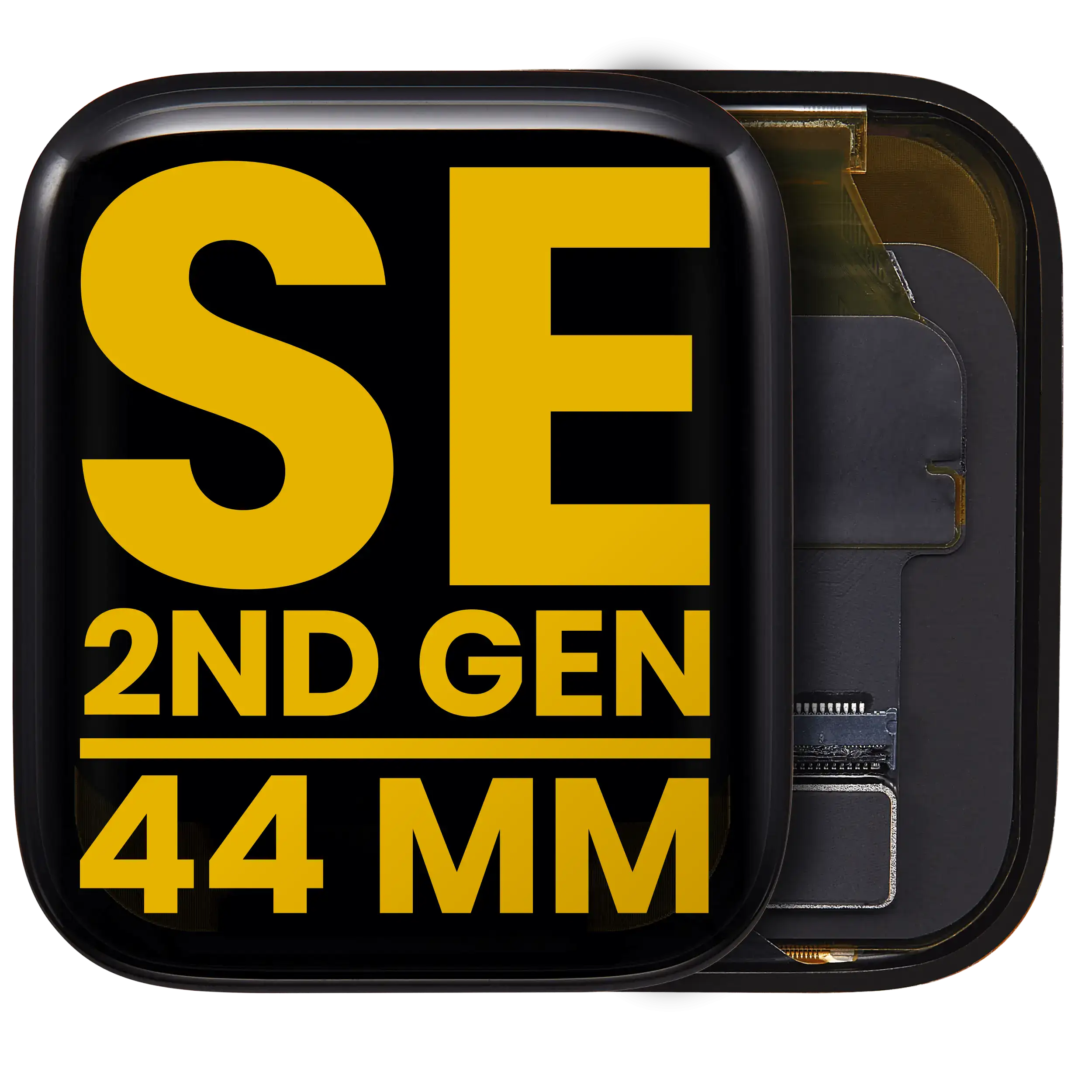 Oled Assembly Compatible For Watch Series Se (2Nd Gen) (44Mm) (Premium)