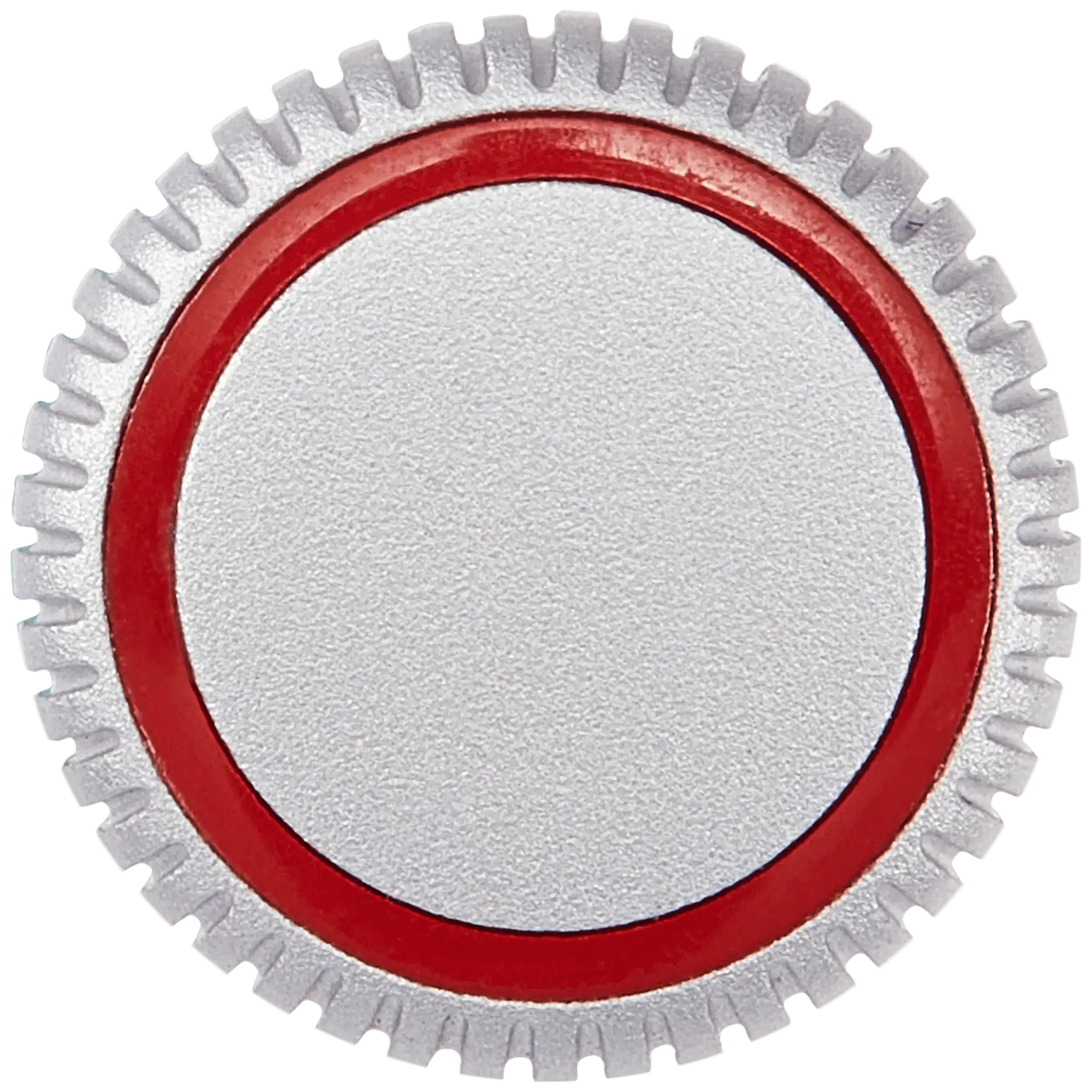 Crown Nut Compatible For Watch Series Se (1St / 2Nd Gen) (40Mm / 44Mm) (Lte Version) (Silver)