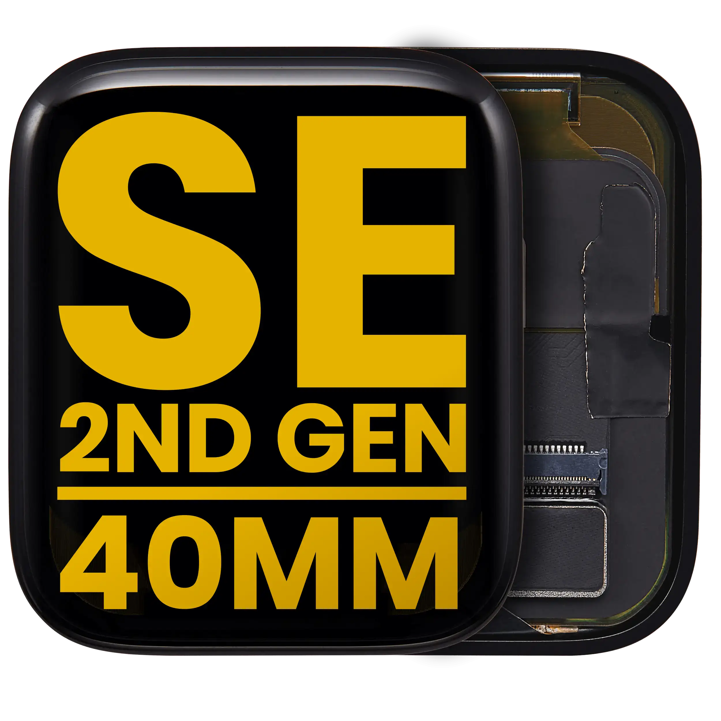 Oled Assembly Compatible For Watch Series Se (2Nd Gen) (40Mm) (Premium)