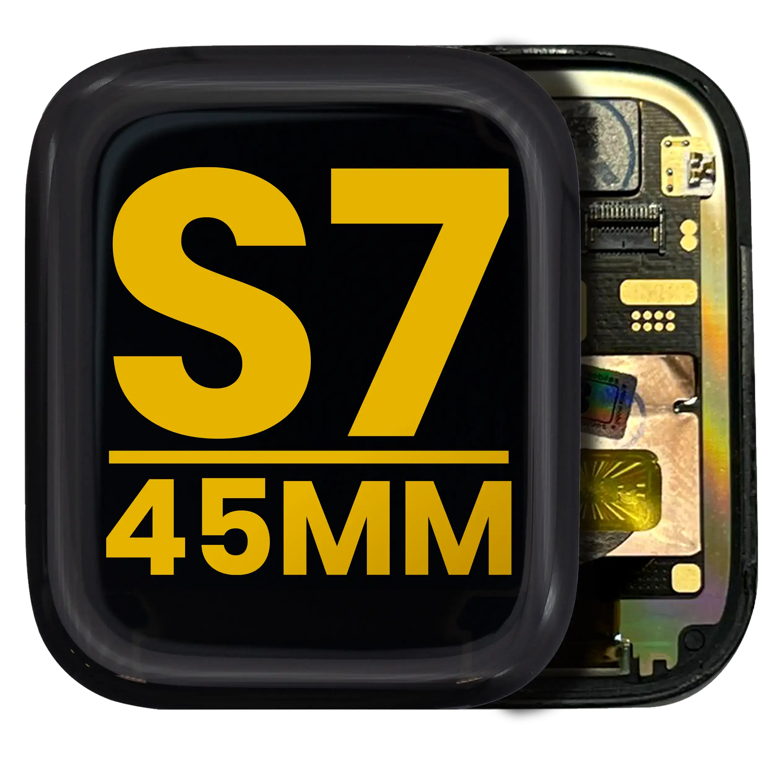 Oled Assembly With Bracket Compatible For Watch Series 7 (45Mm) (Premium)