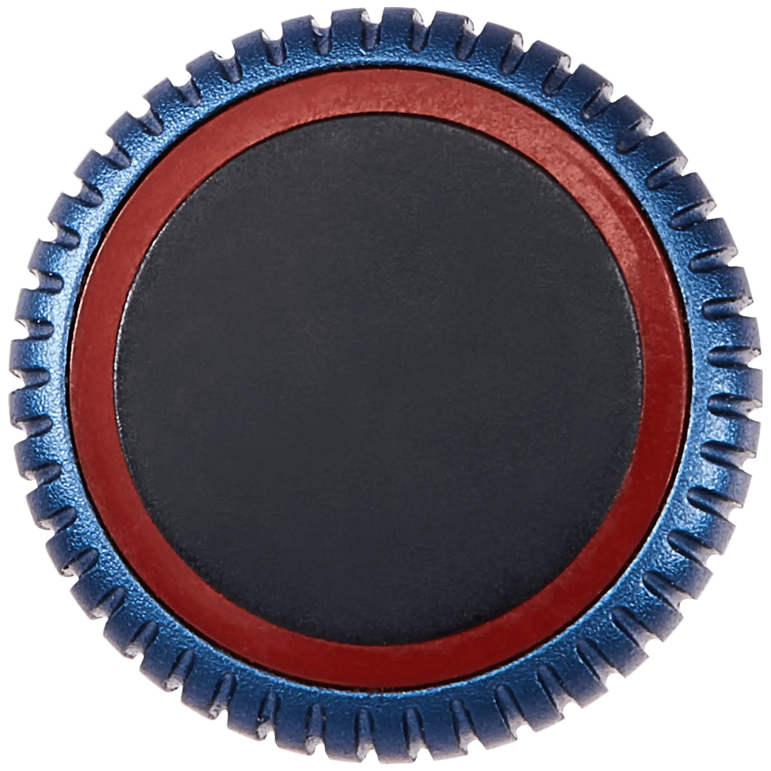 Crown Nut Compatible For Watch Series 7 (41Mm / 45Mm) (Lte Version) (Black / Blue)