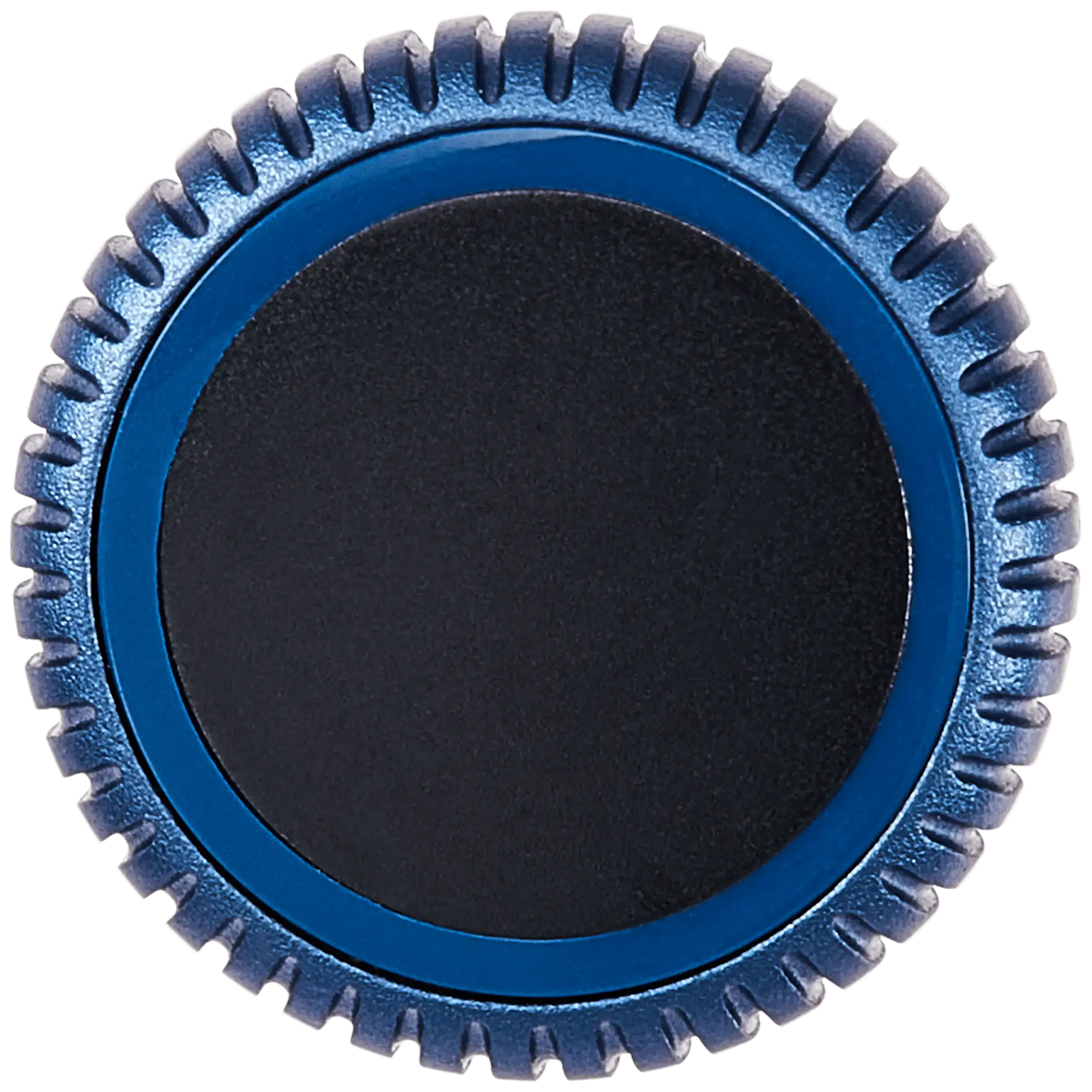 Crown Nut Compatible For Watch Series 7 (41Mm / 45Mm) (Gps Version) (Black / Blue)