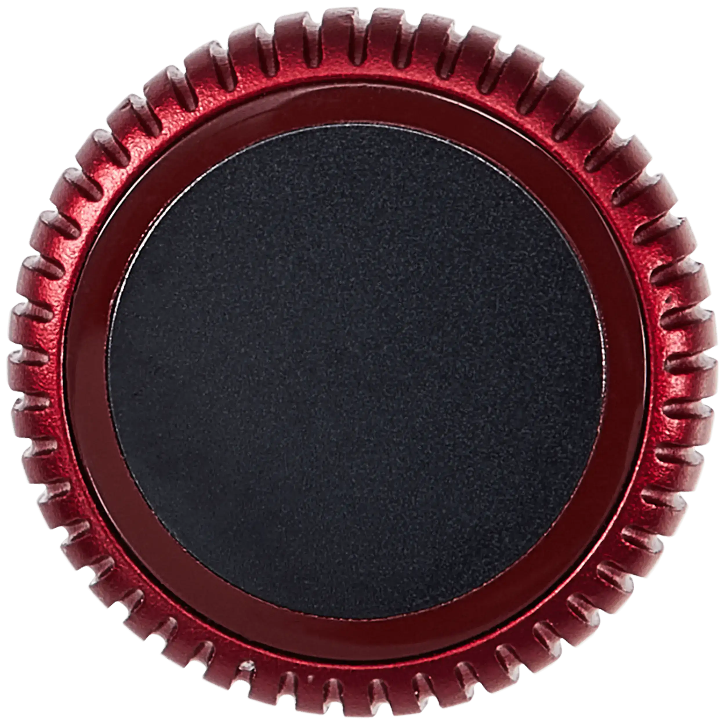 Crown Nut Compatible For Watch Series 7 (41Mm / 45Mm) (Gps Version) (Black / Red)