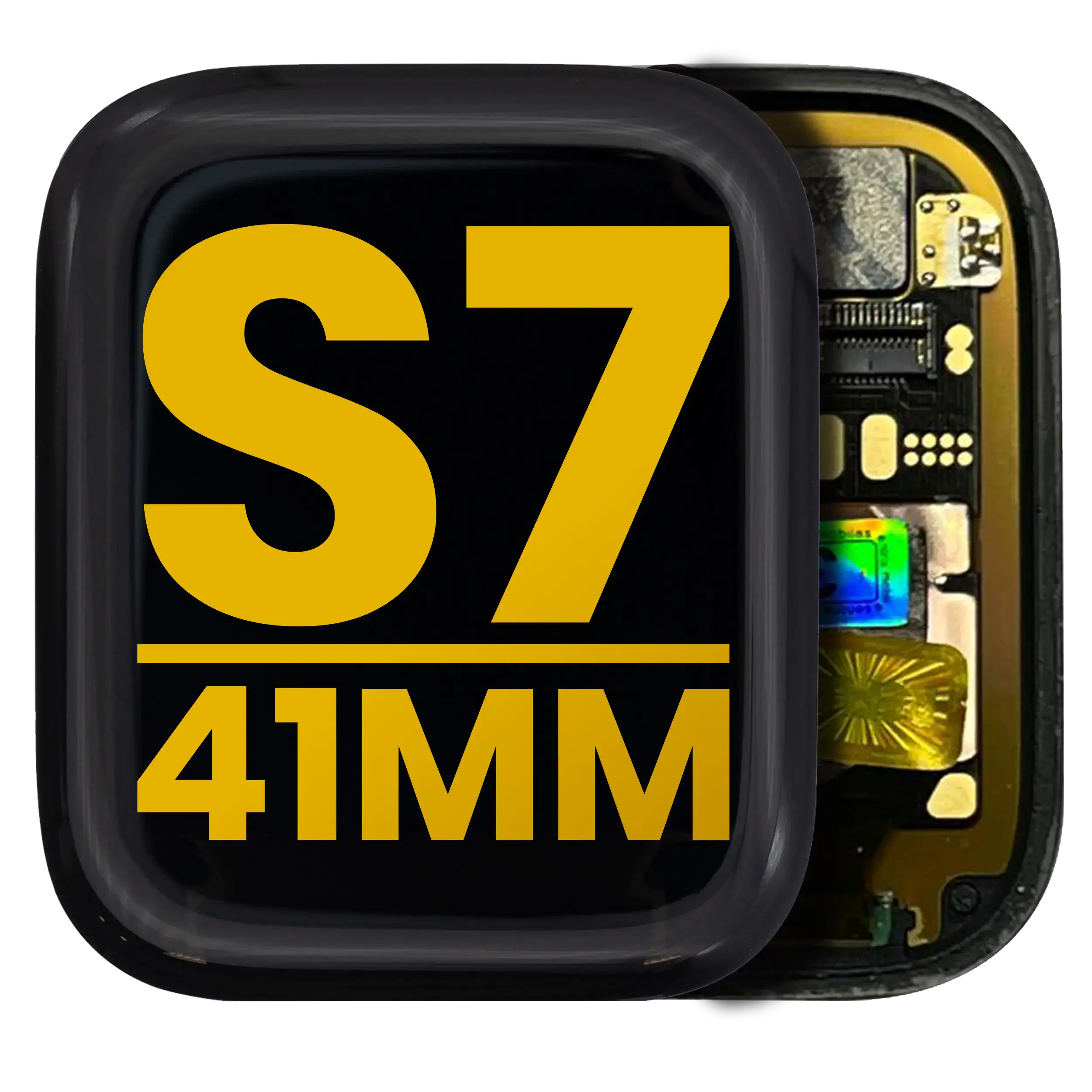Oled Assembly With Bracket Compatible For Watch Series 7 (41Mm) (Premium)