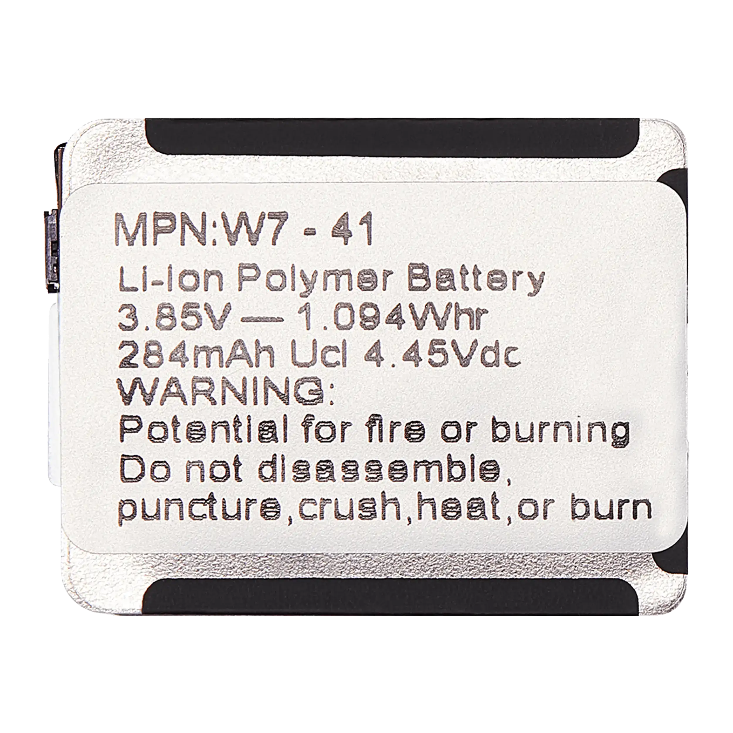 Replacement Battery Compatible For Watch Series 7 (41Mm) (Premium)