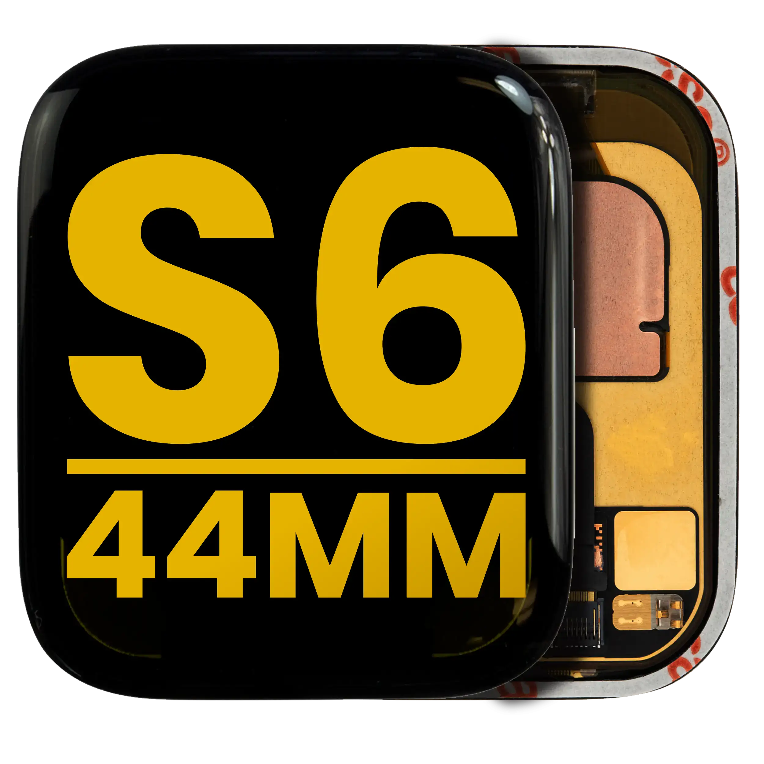 Oled Assembly Compatible For Watch Series 6 (44Mm) (Premium)