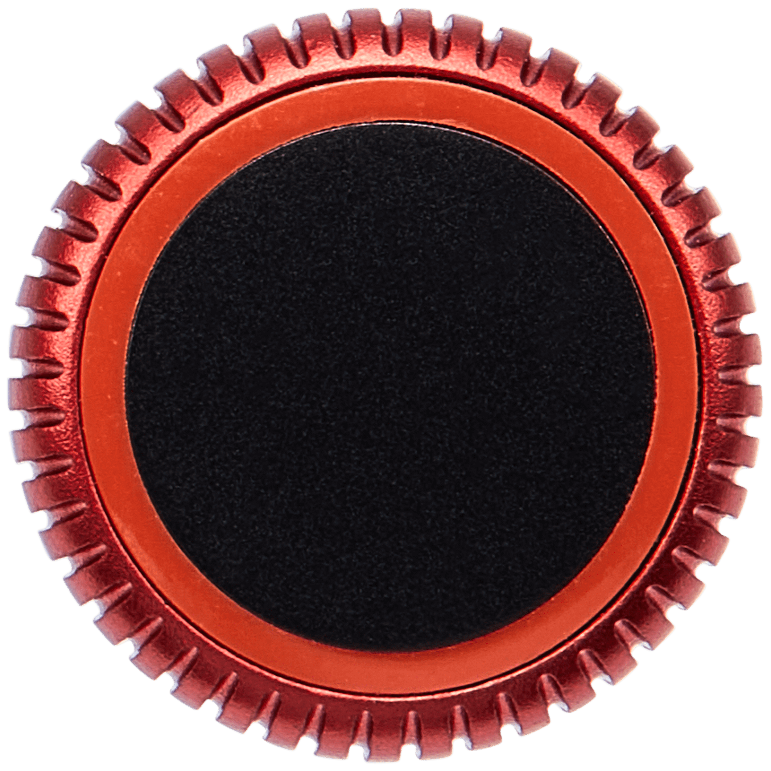 Crown Nut Compatible For Watch Series 6 (40Mm / 44Mm) (Gps Version) (Black / Red)