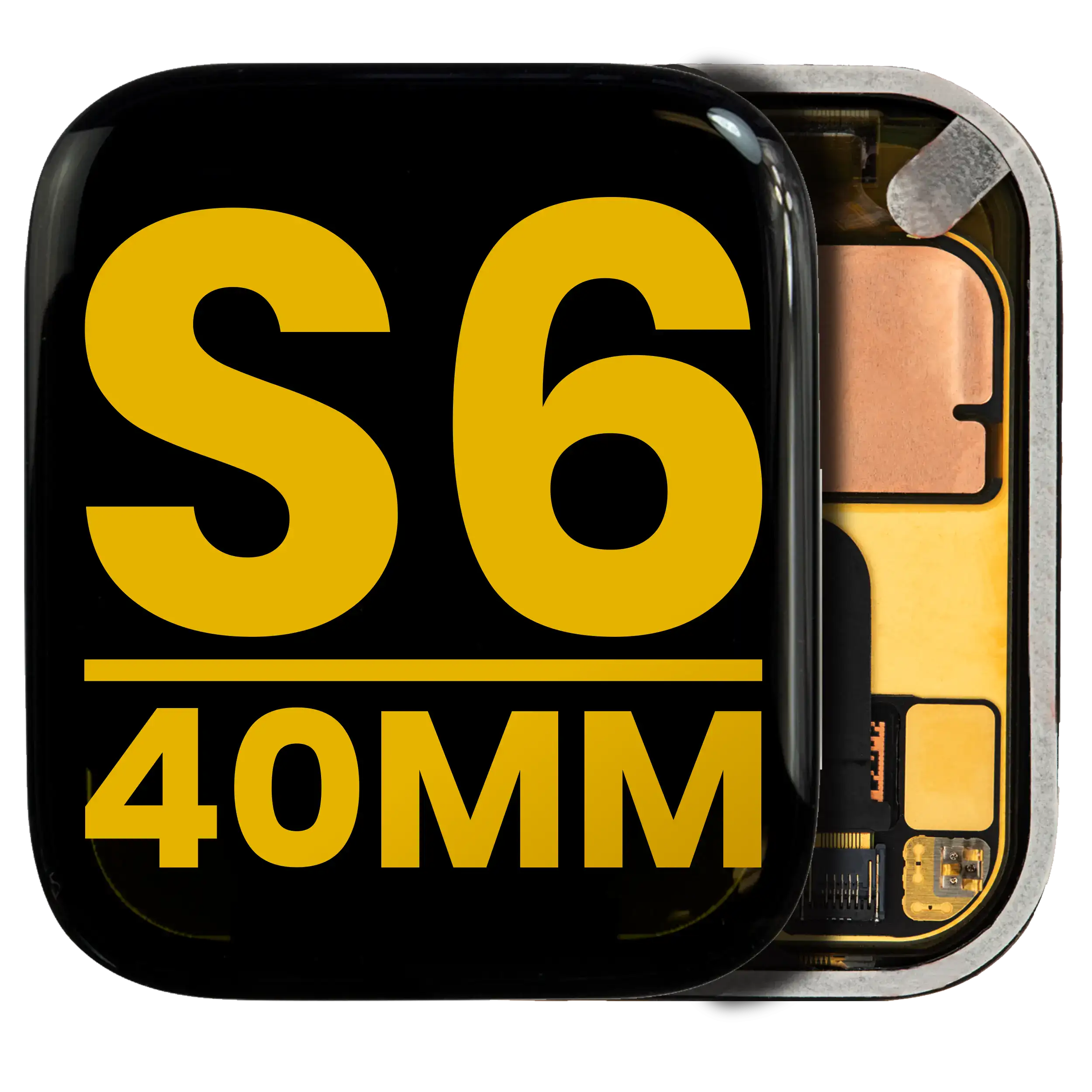 Oled Assembly Compatible For Watch Series 6 (40Mm) (Premium)