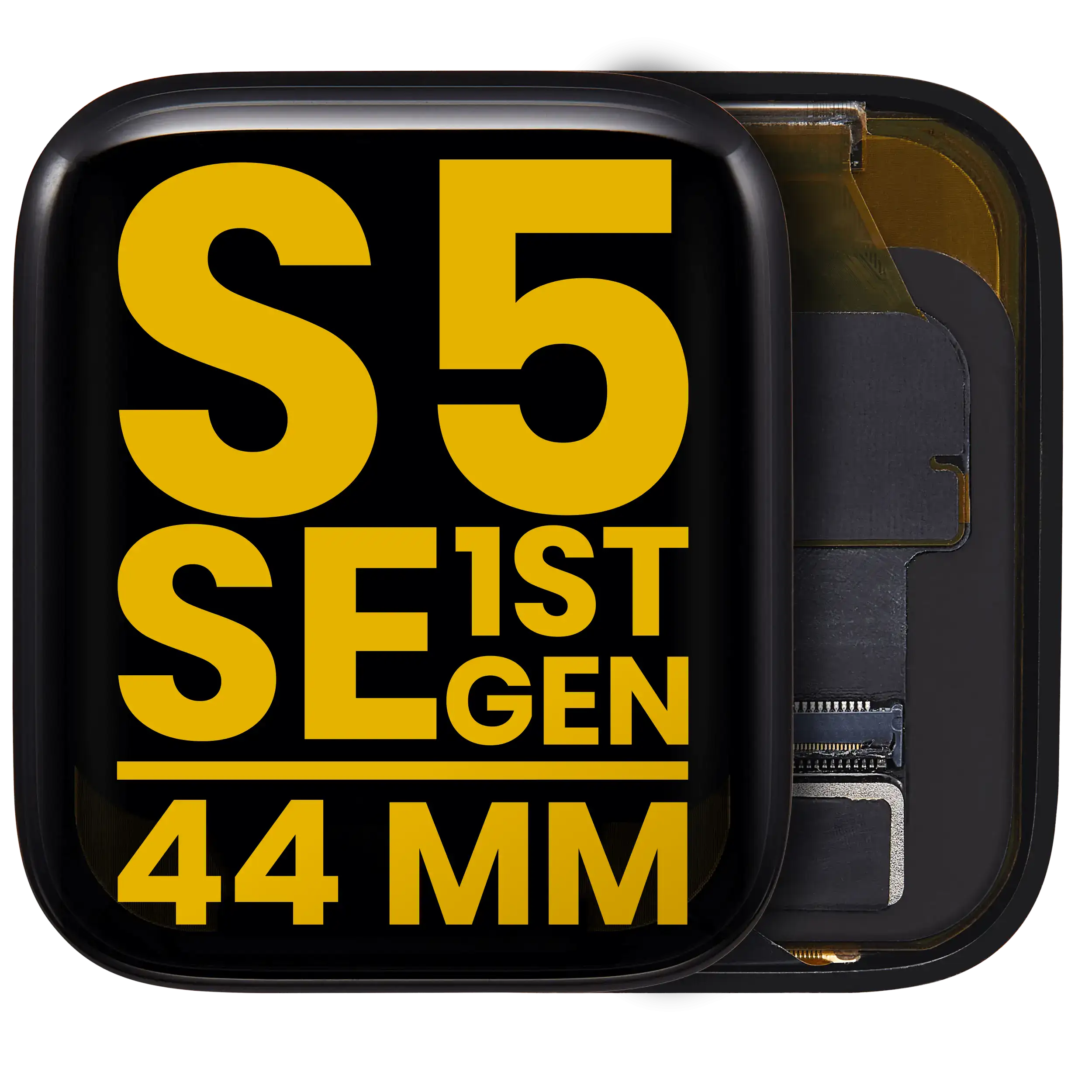 Oled Assembly Compatible For Watch Series 5 / Se (1St Gen) (44Mm) (Premium)