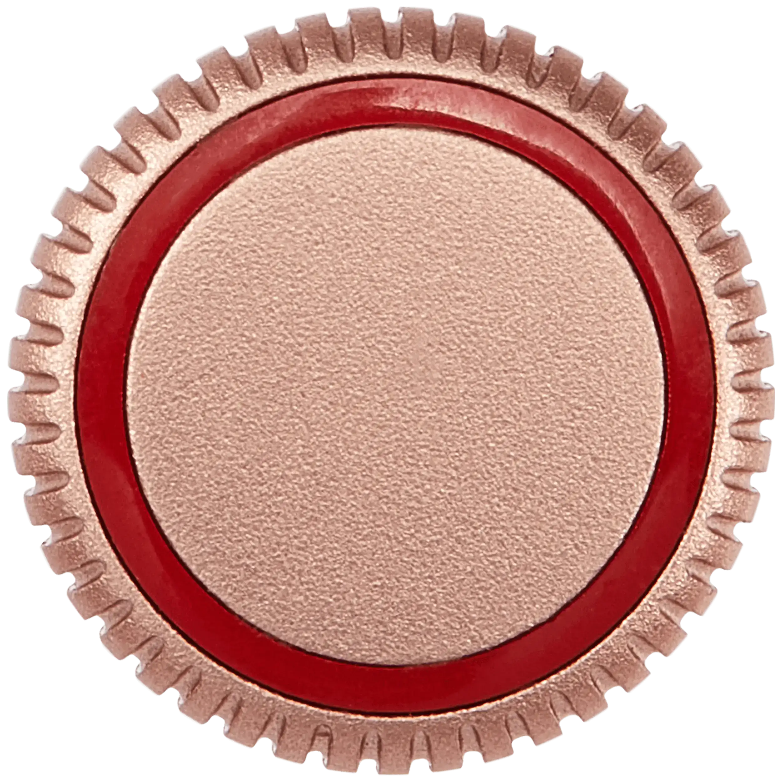 Crown Nut Compatible For Watch Series Se (1St Gen) (40Mm / 44Mm) (Lte Version) (Gold)