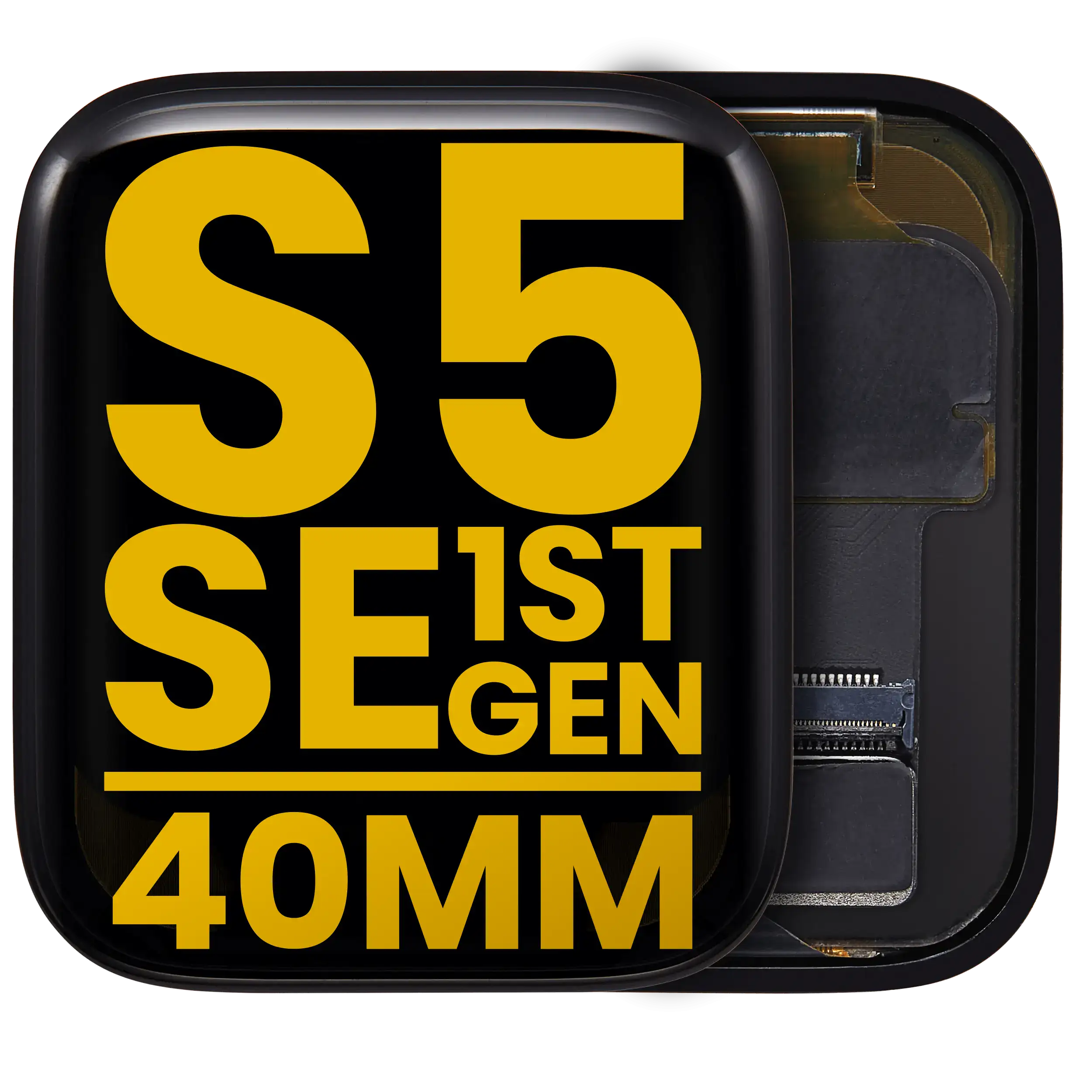 Oled Assembly Compatible For Watch Series 5 / Se (1St Gen) (40Mm) (Premium)