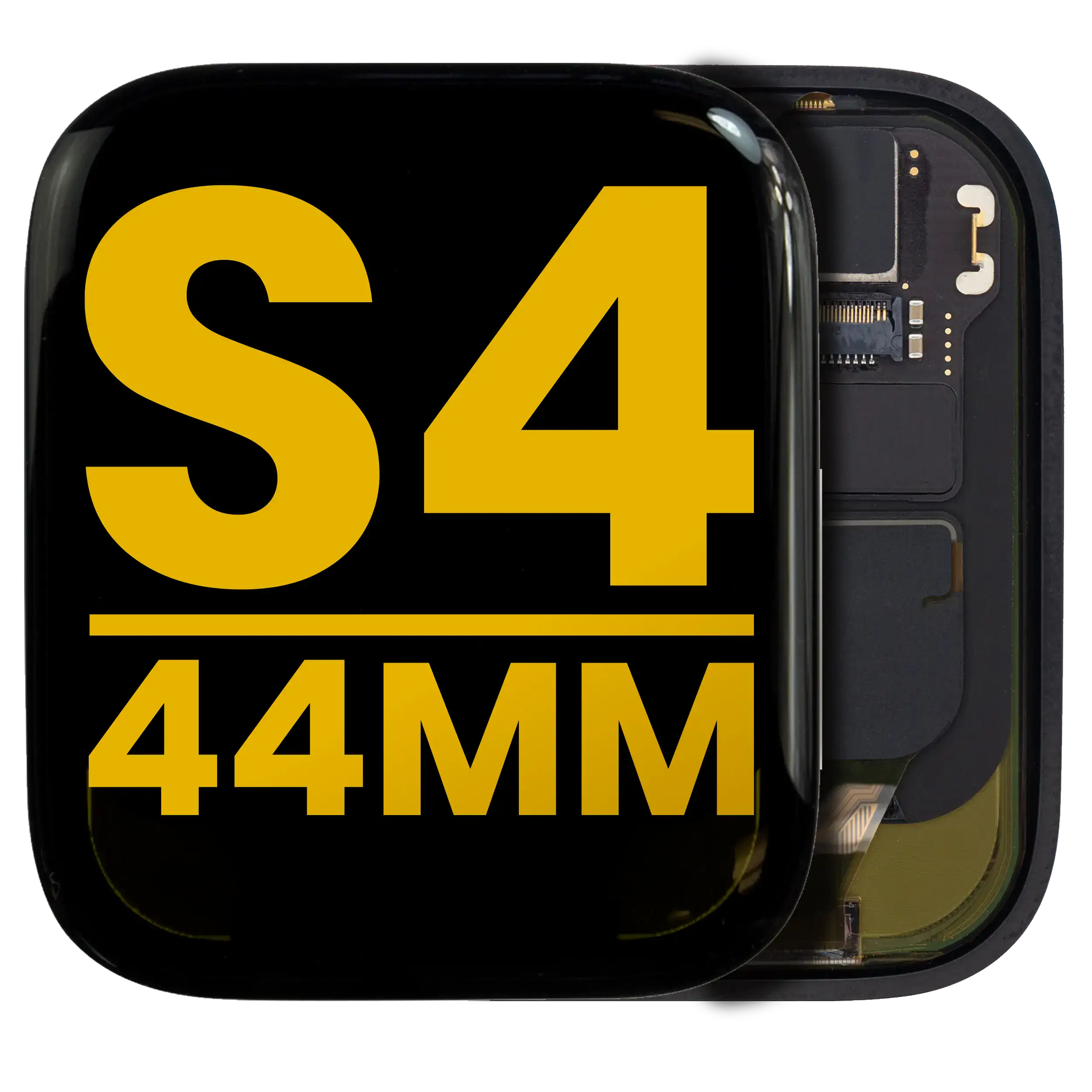 Oled Assembly Compatible For Watch Series 4 (44Mm) (Premium)