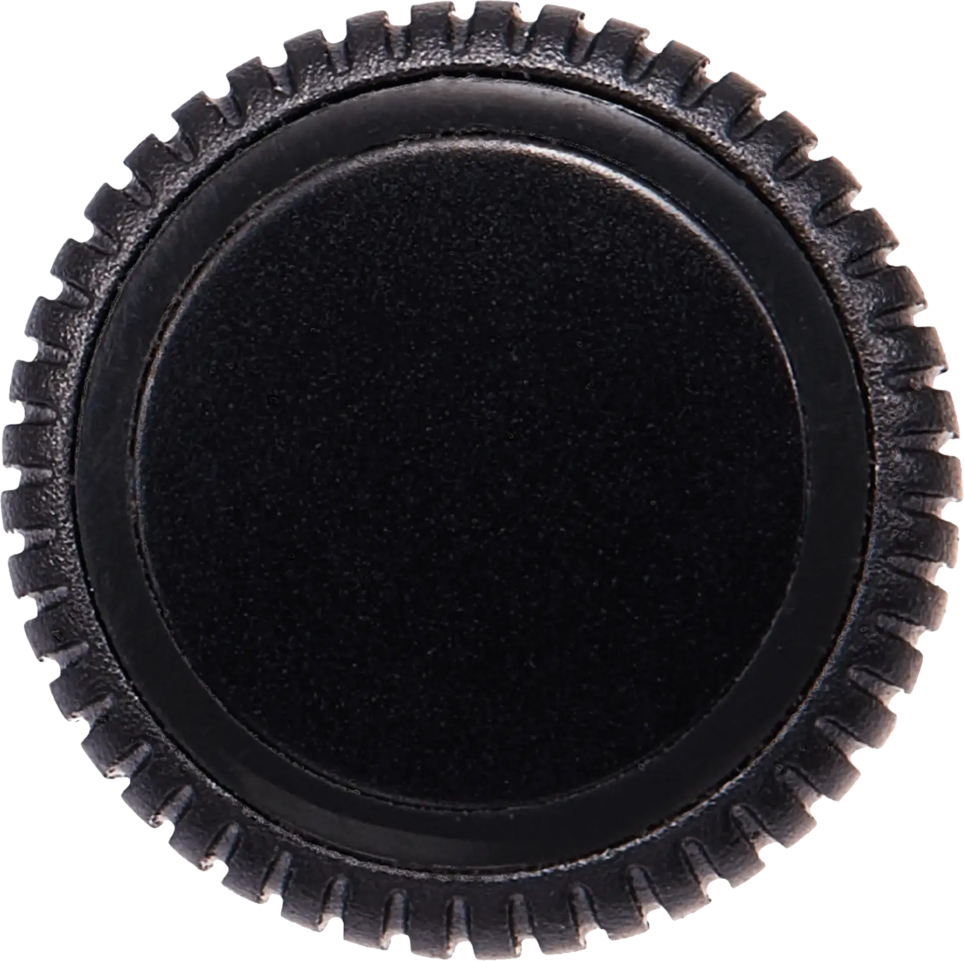 Crown Nut Compatible For Watch Series 4 (40Mm / 44Mm) (Gps Version) (Silver / Black)
